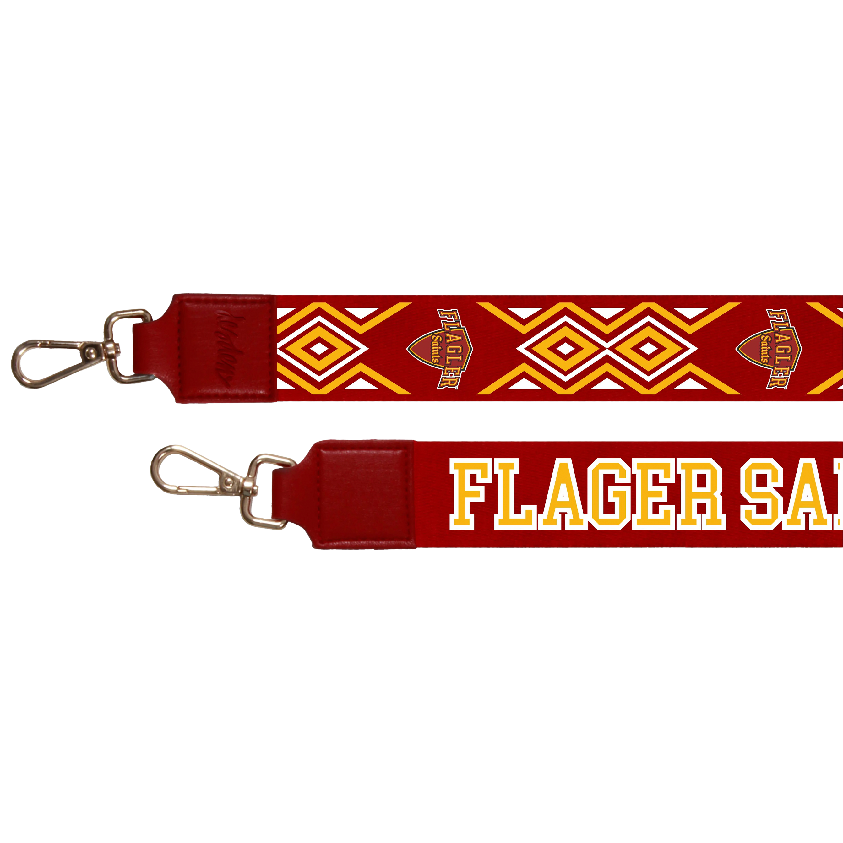 FLAGLER SAINTS 2" - Officially Licensed - Ikat Design
