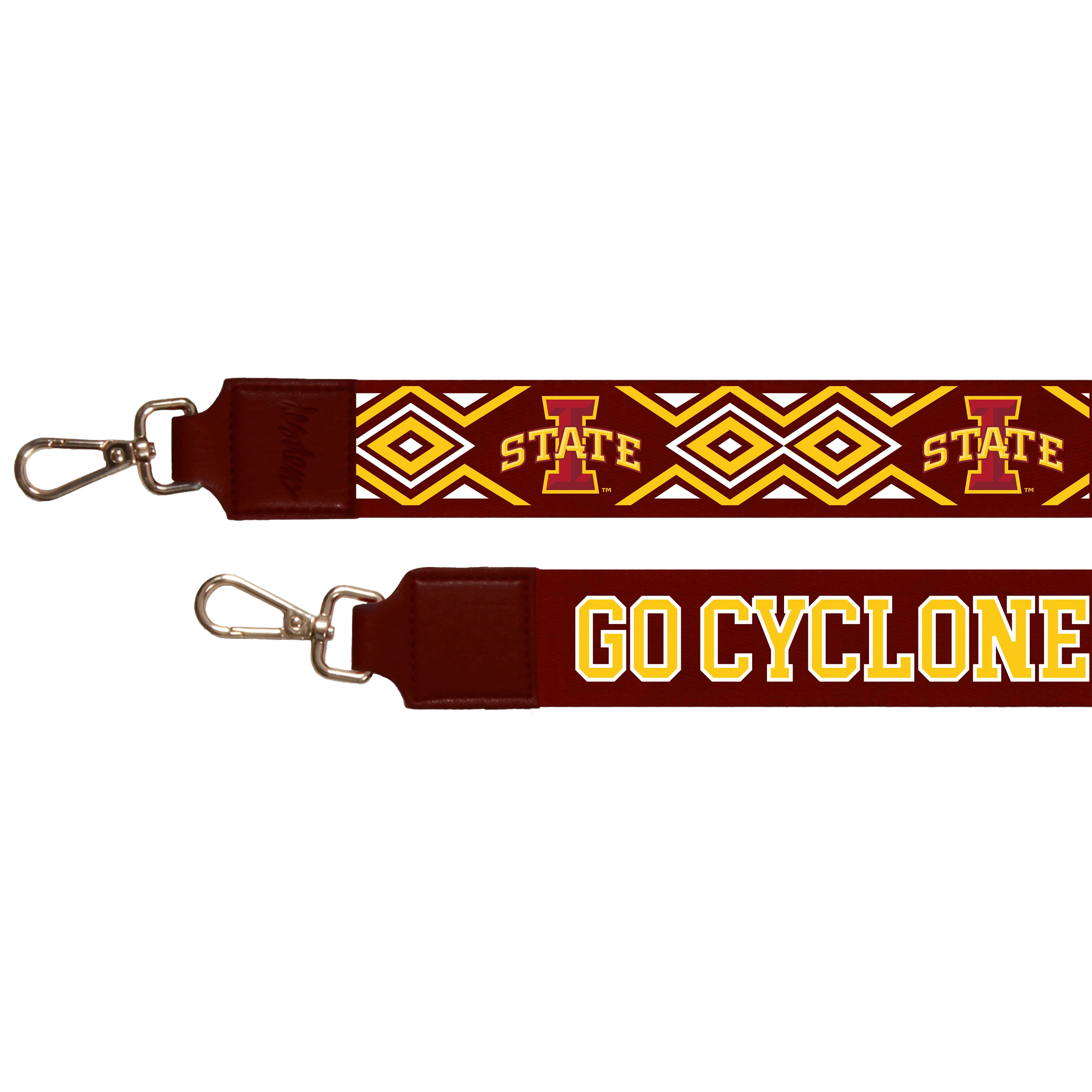 IOWA STATE 2" - Officially Licensed - Ikat Design