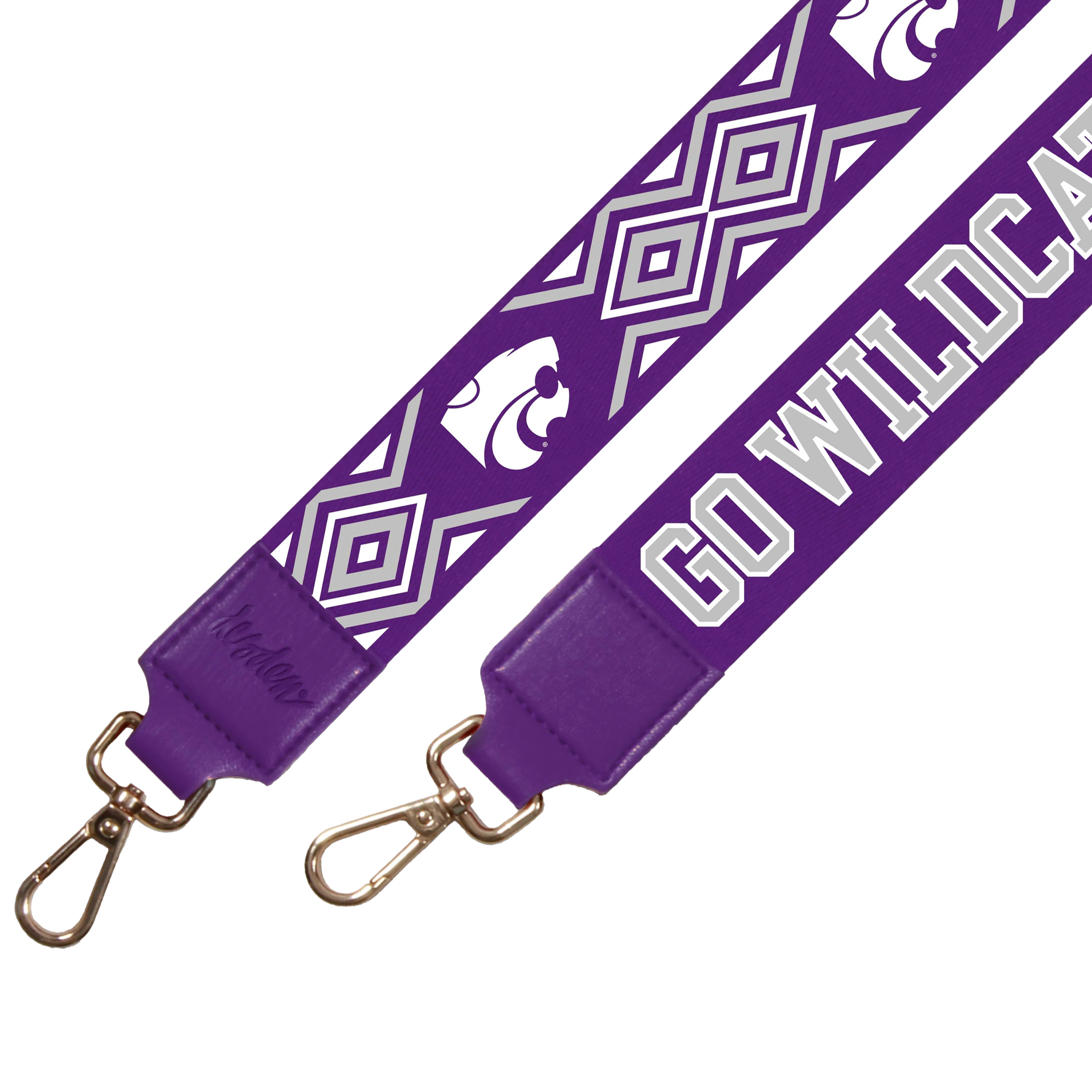 KANSAS STATE 2" - Officially Licensed - Ikat Design