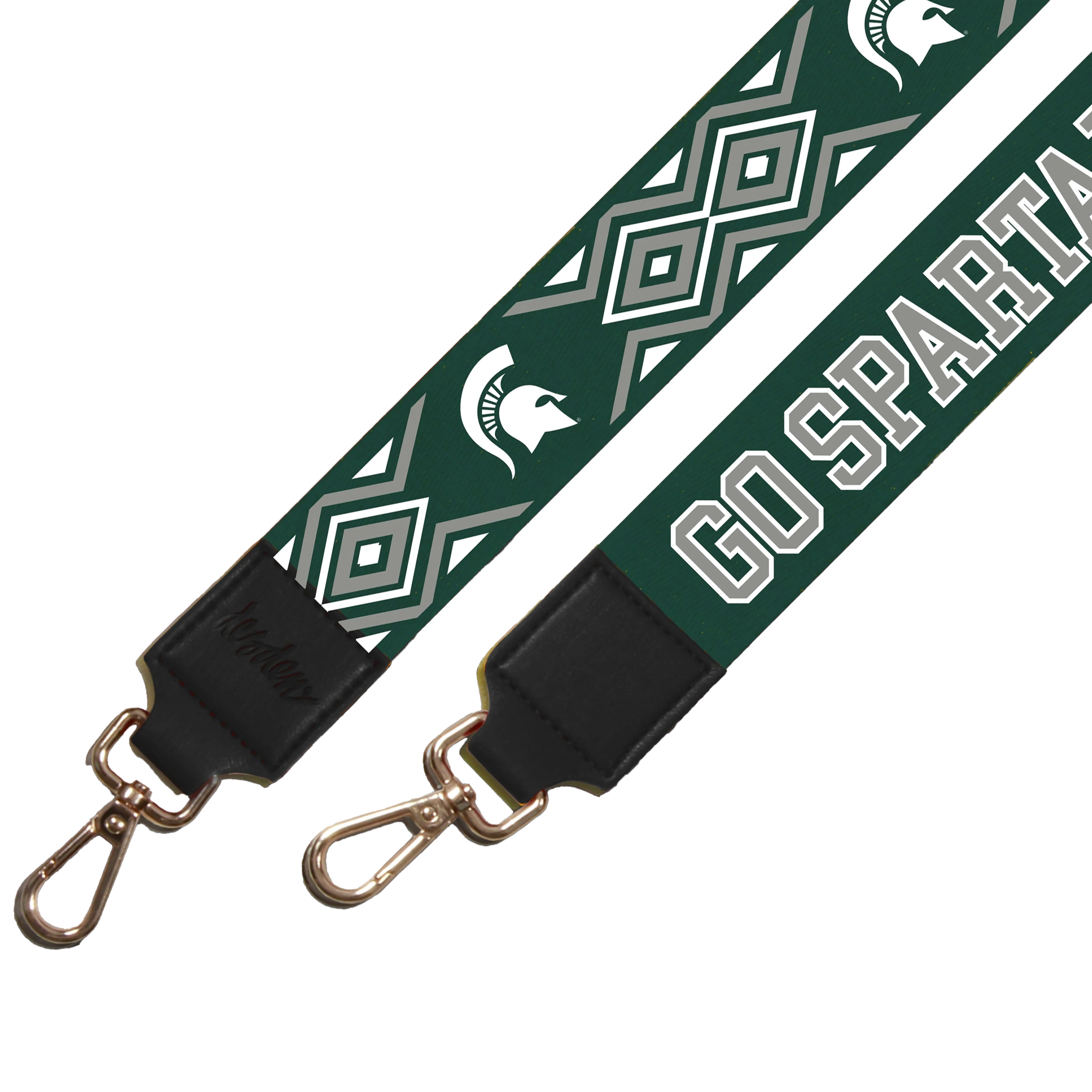 MICHIGAN STATE 2" - Officially Licensed - Ikat Design