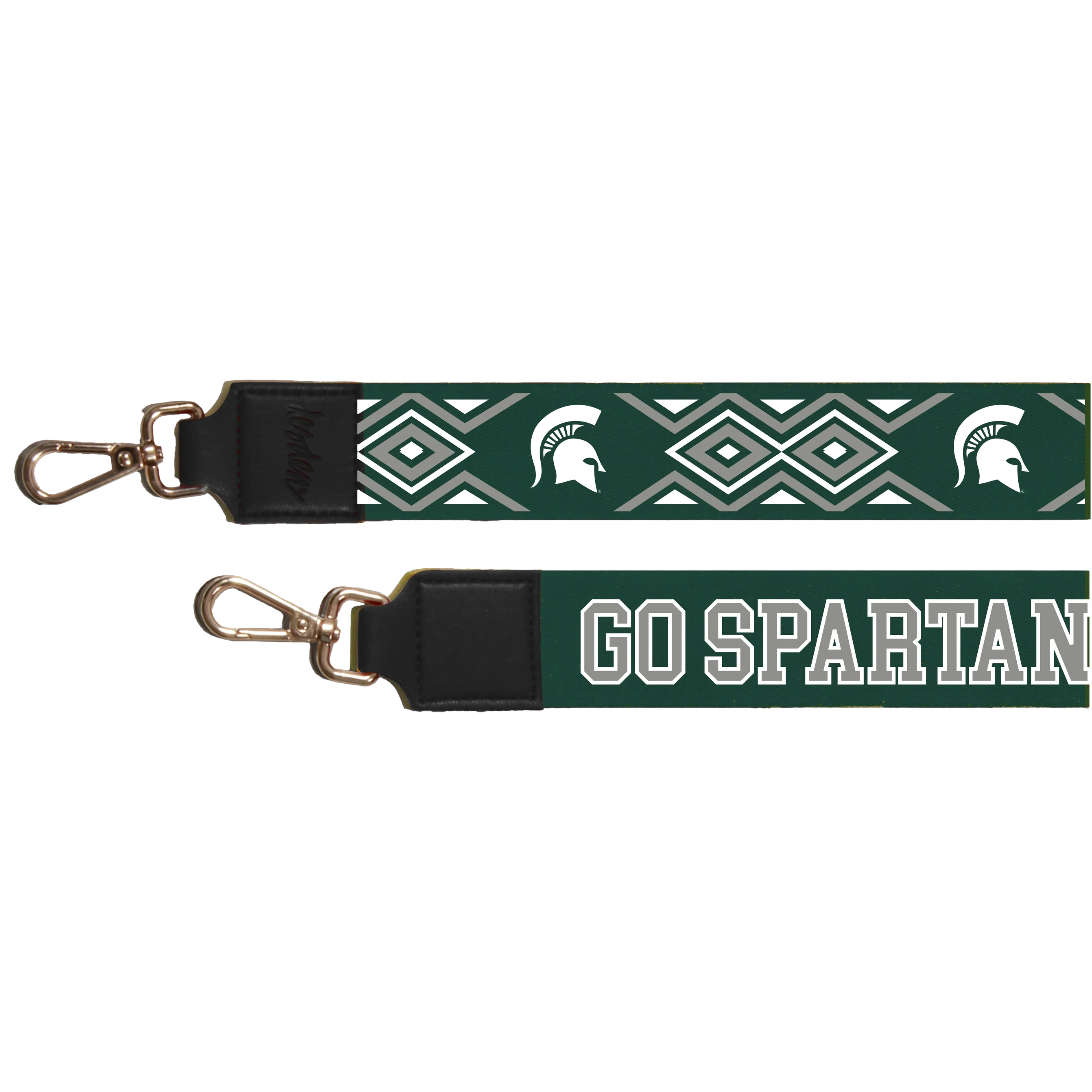MICHIGAN STATE 2" - Officially Licensed - Ikat Design