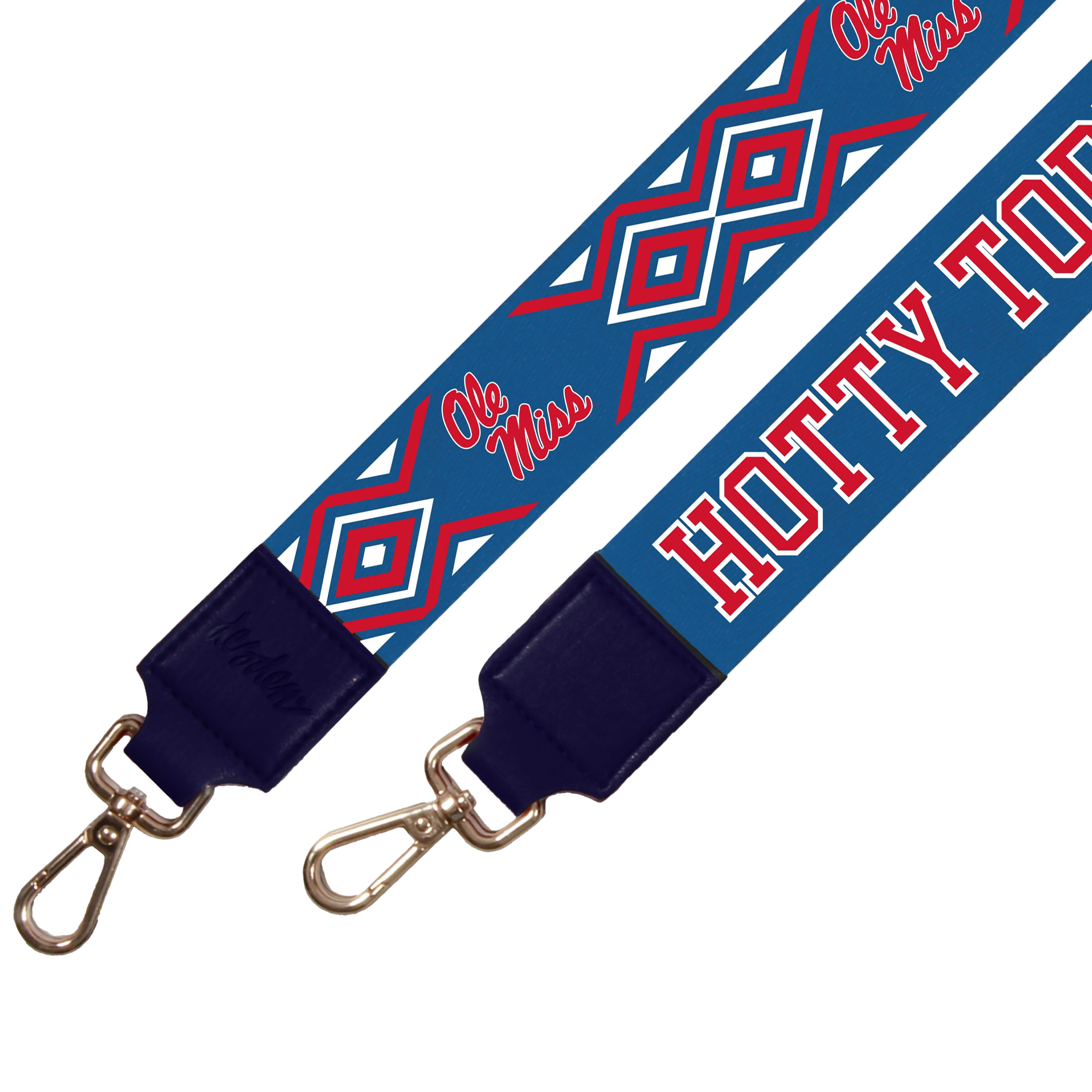 OLE MISS 2" - Officially Licensed - Ikat Design