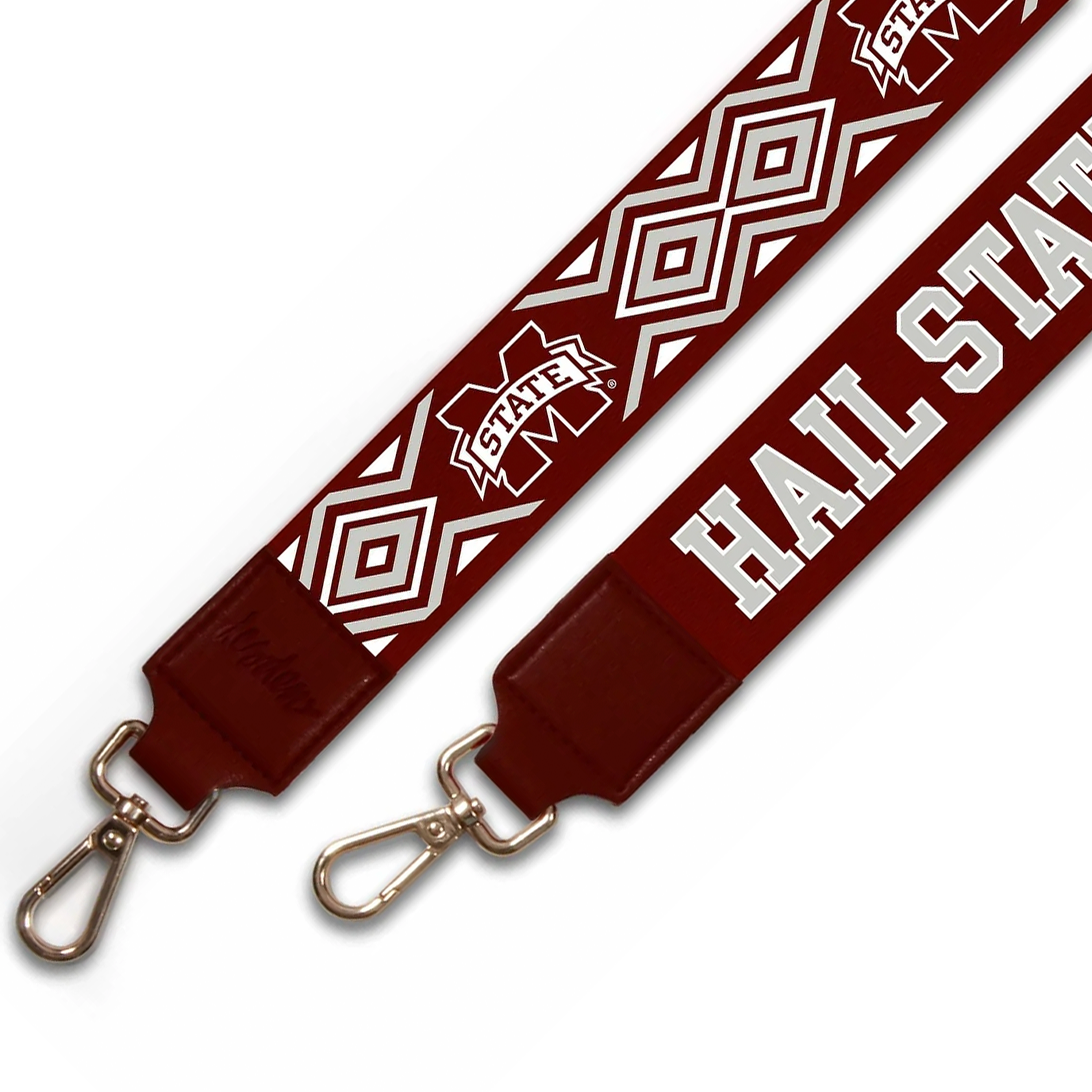 MISSISSIPPI STATE 2" - Officially Licensed - Ikat Design