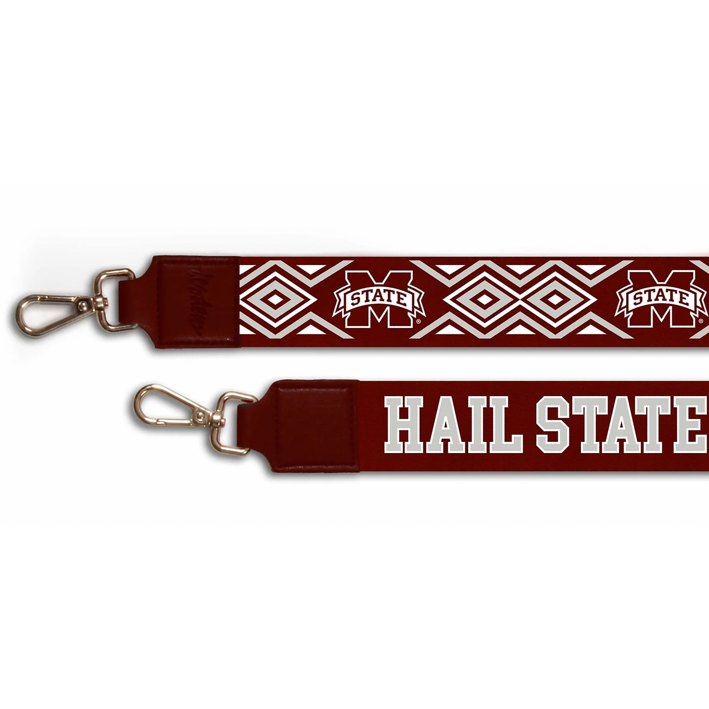 MISSISSIPPI STATE 2" - Officially Licensed - Ikat Design