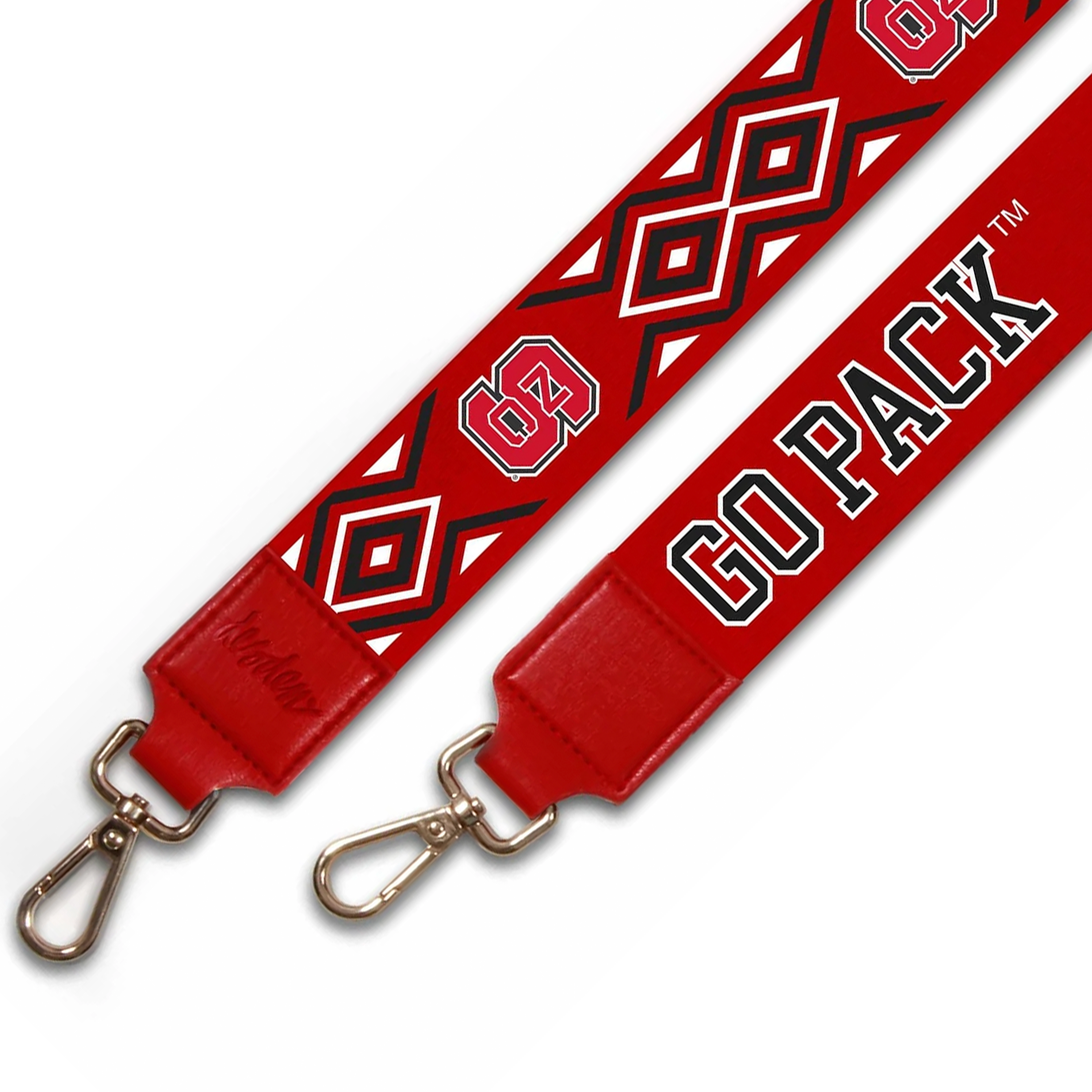 NORTH CAROLINA  STATE 2" - Officially Licensed - Ikat Design