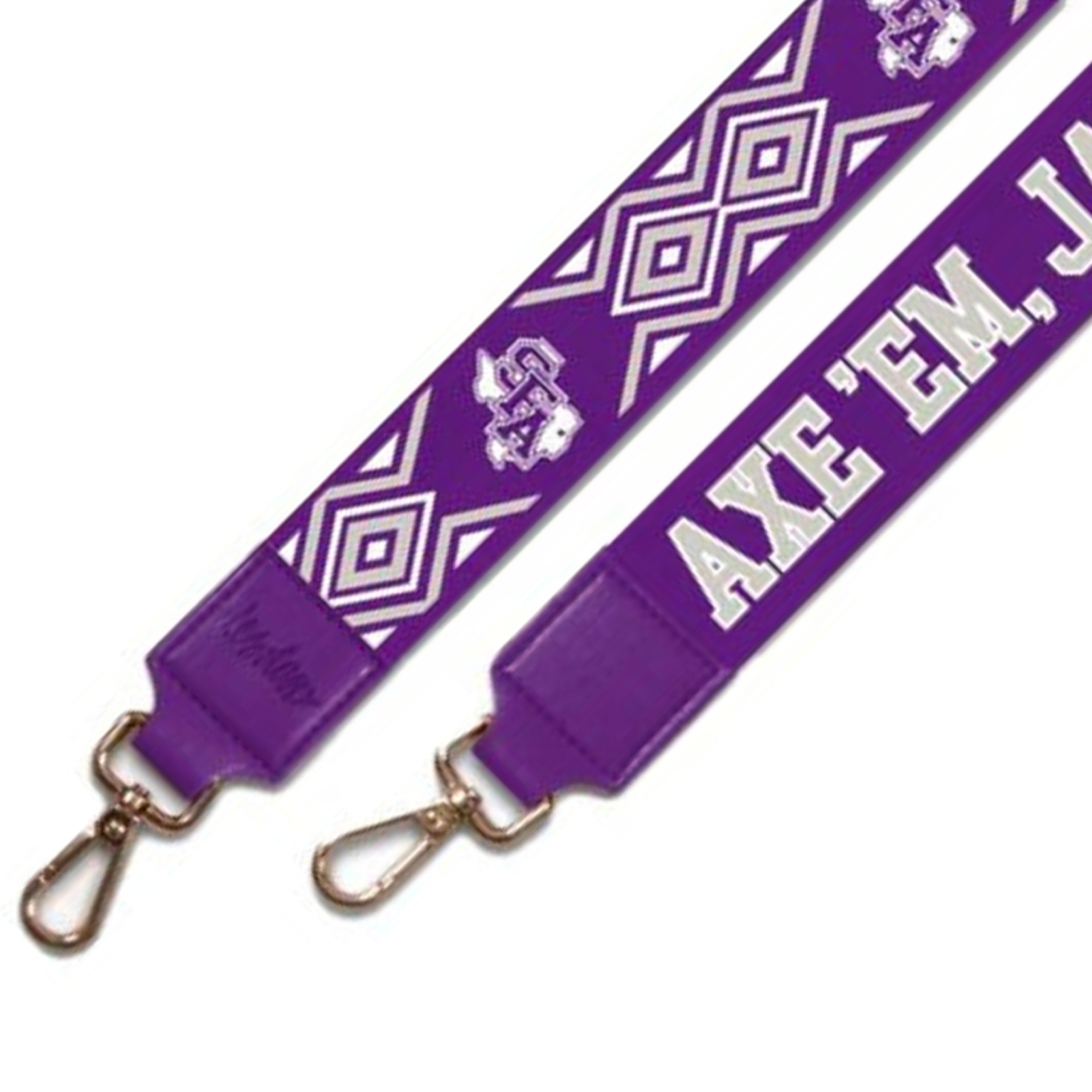 STEPHEN F AUSTIN 2" - Officially Licensed - Ikat Design