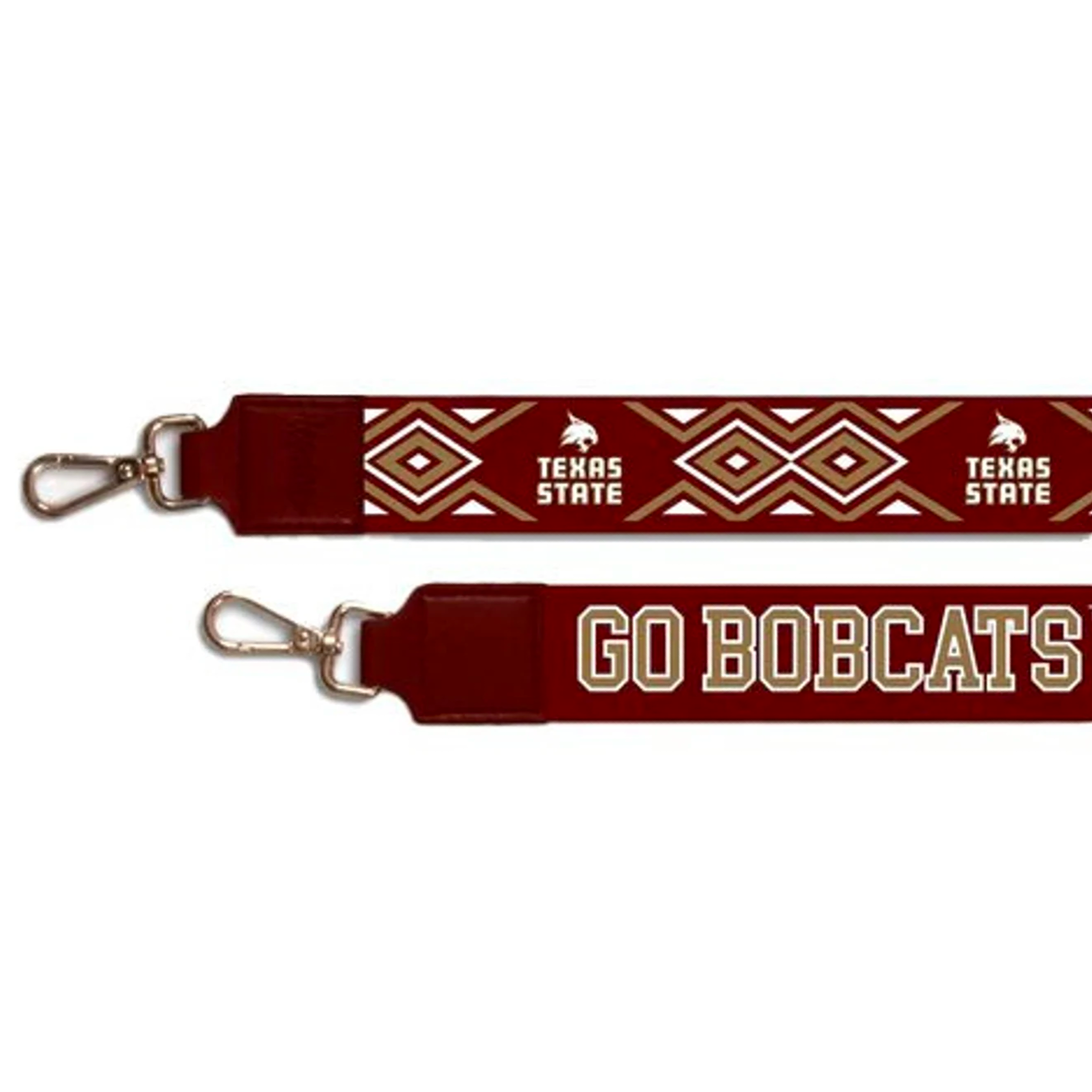 TEXAS STATE  2" - Officially Licensed - Ikat Design