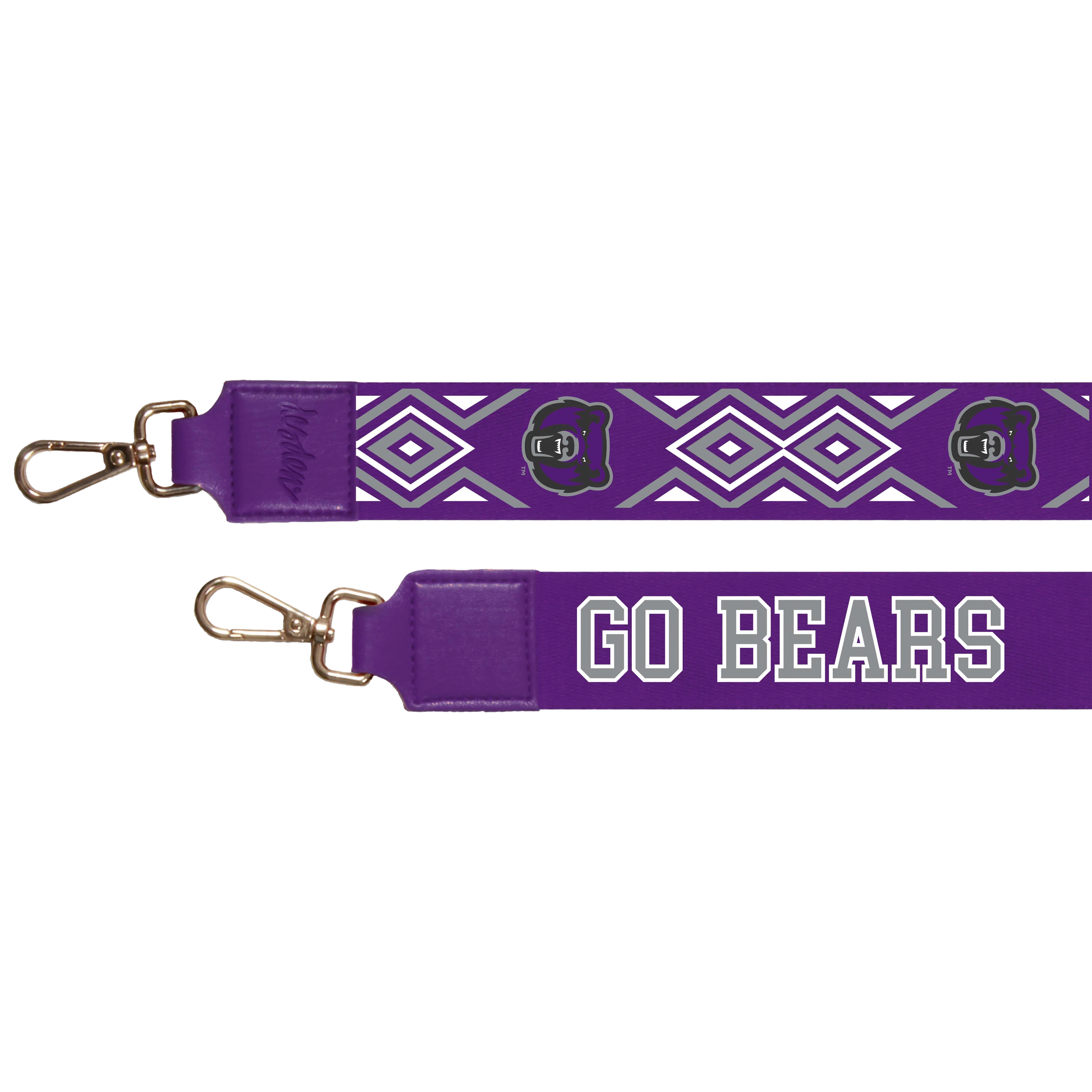 CENTRAL ARKANSAS 2" - Officially Licensed - Ikat Design