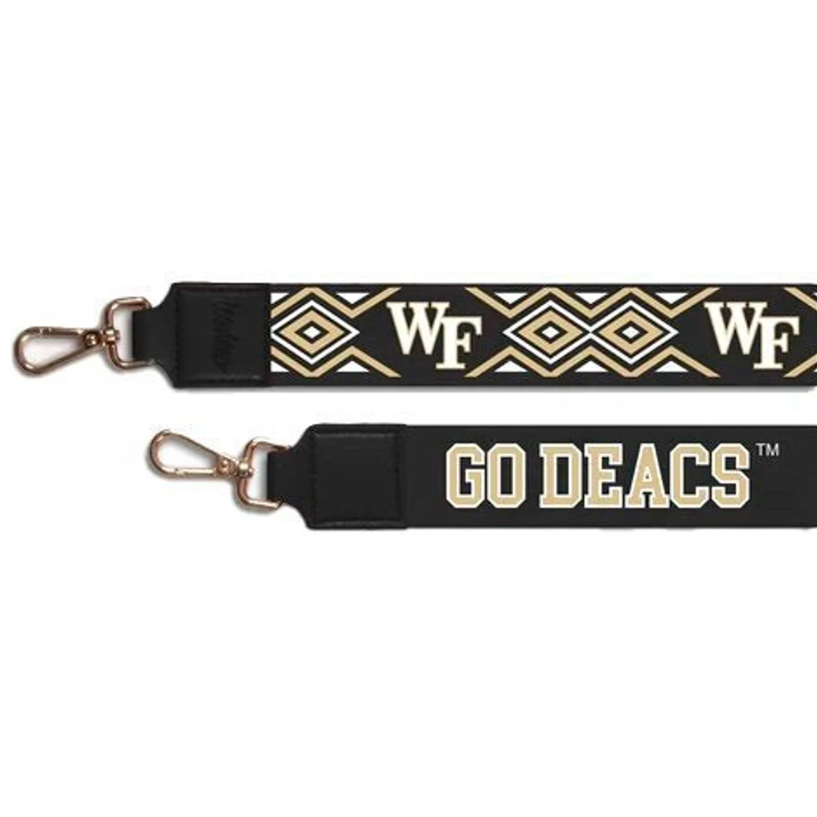 WAKE FOREST 2" - Officially Licensed - Ikat Design