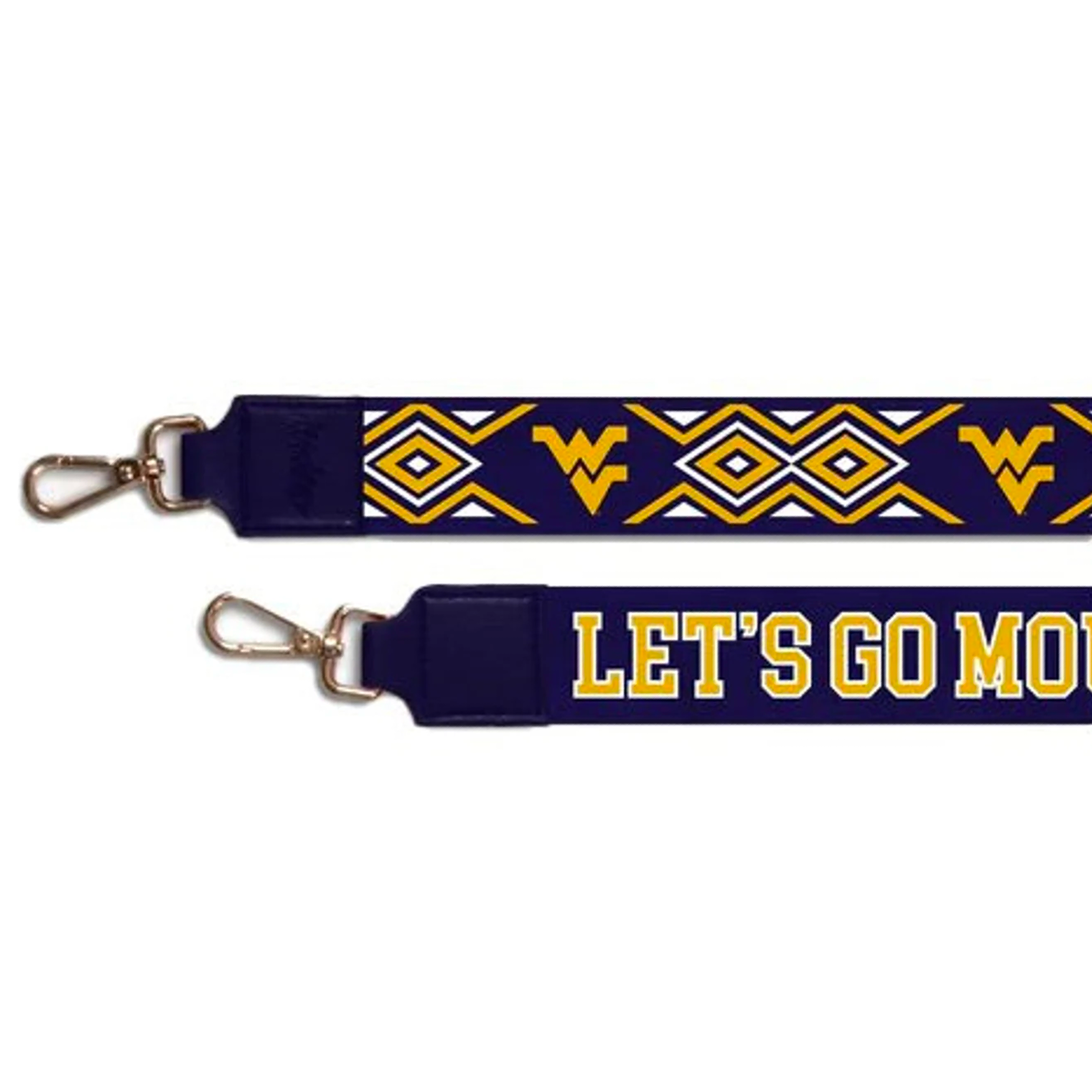 WEST VIRGINIA 2" - Officially Licensed - Ikat Design