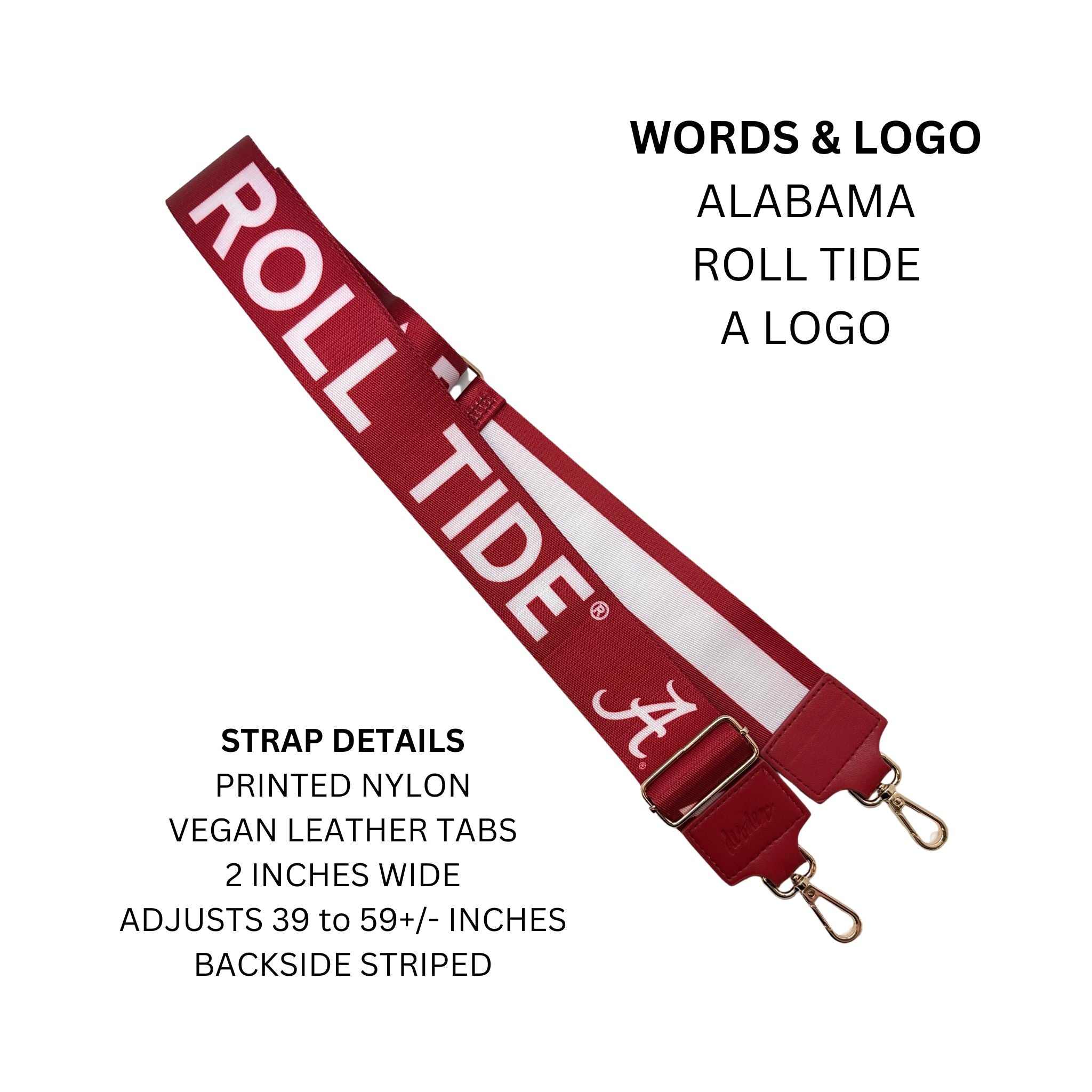 ALABAMA 2" - Officially Licensed - Stripe