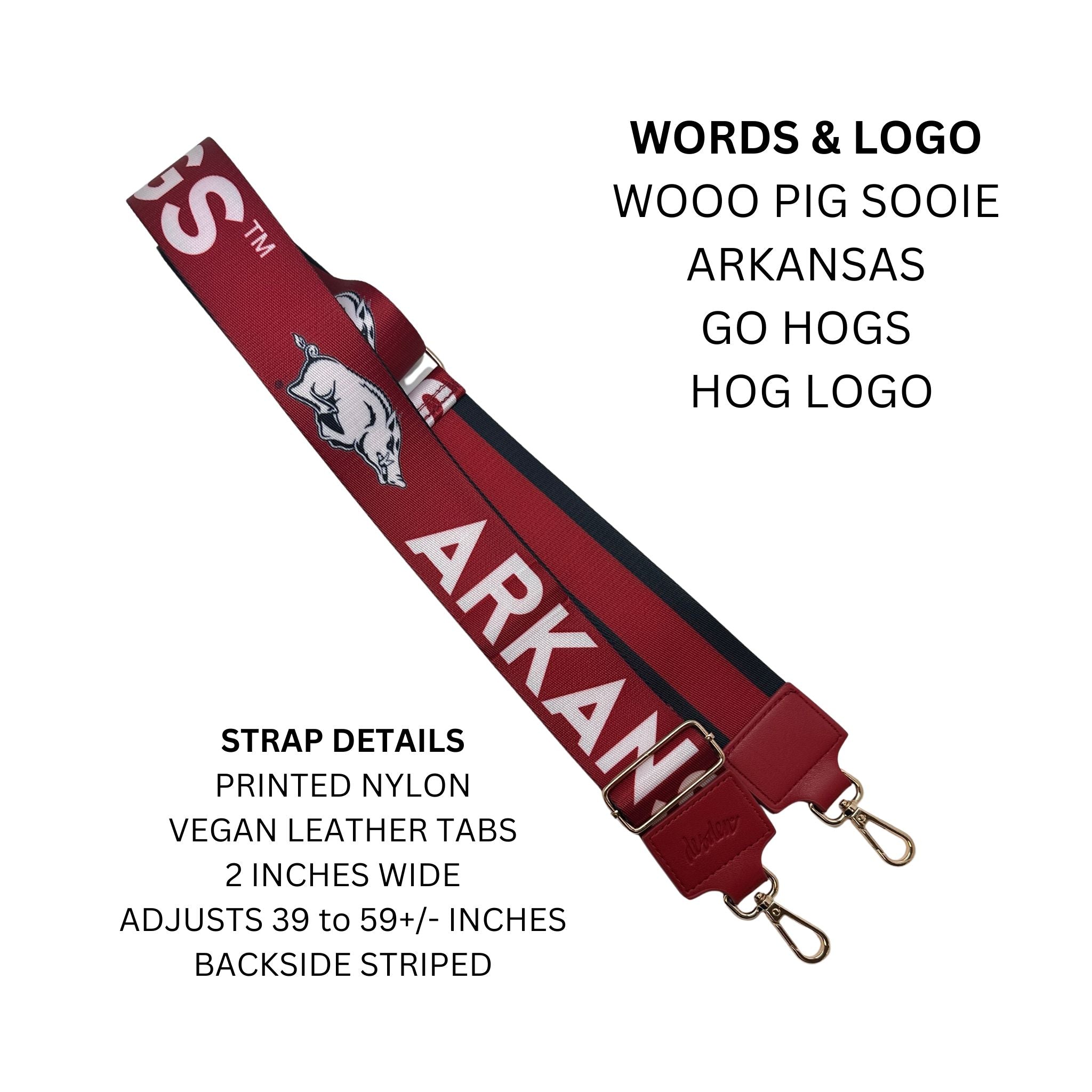 ARKANSAS 2" - Officially Licensed - Stripe