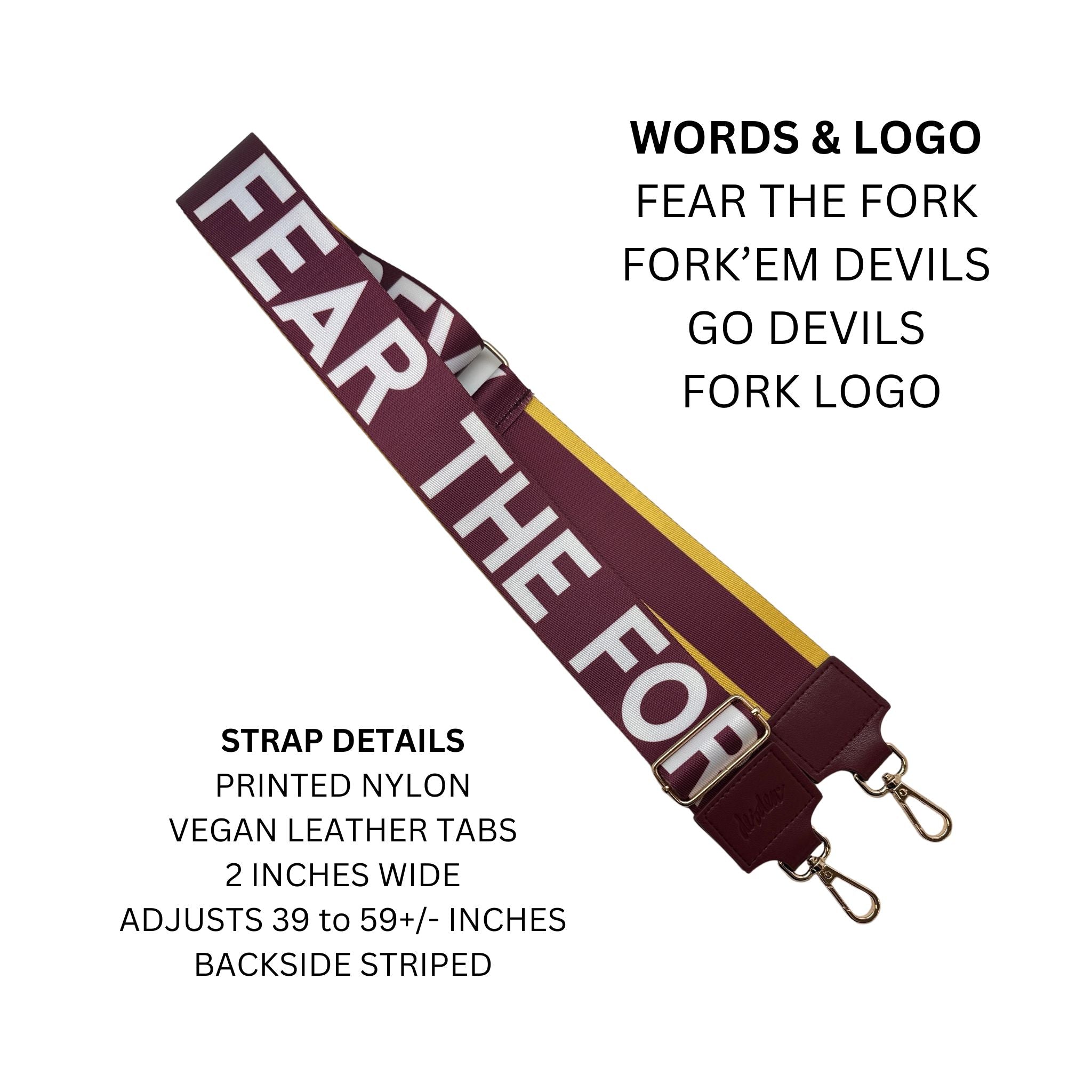 ARIZONA STATE 2" - Officially Licensed - Stripe