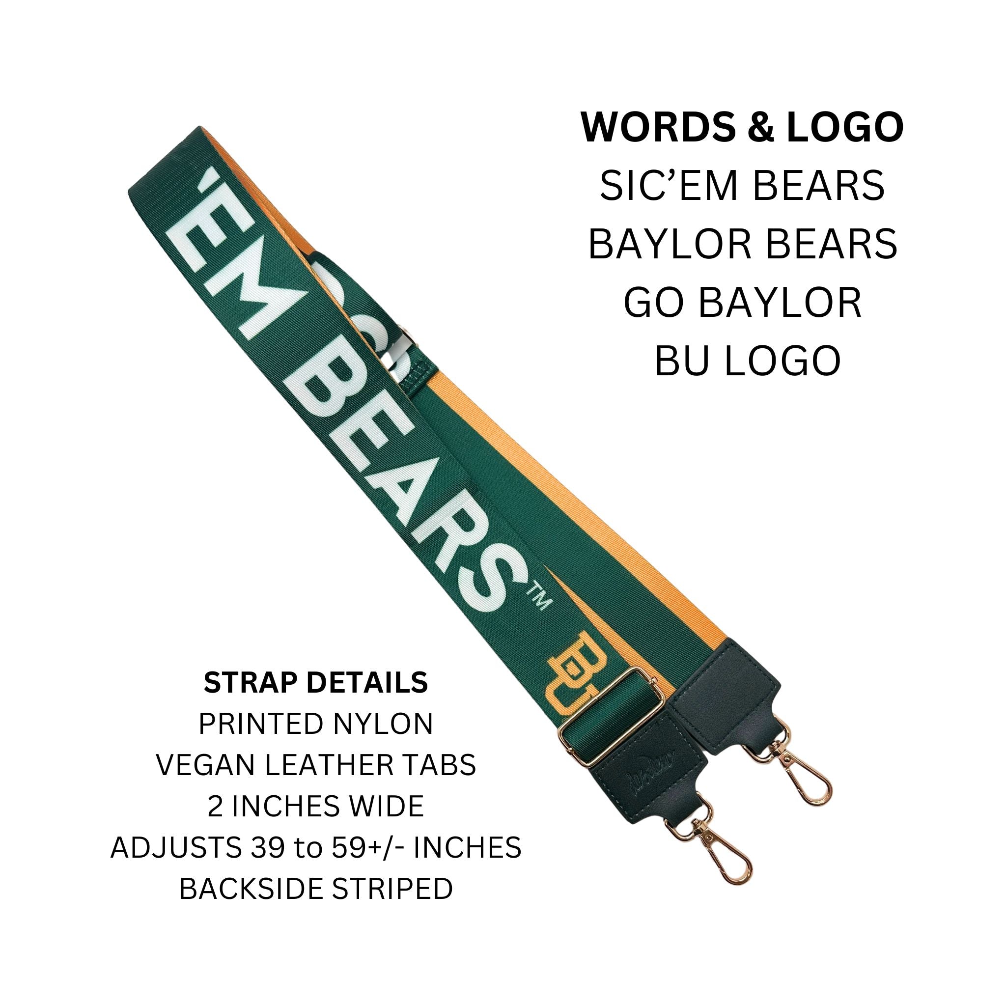 BAYLOR 2" - Officially Licensed - Stripe