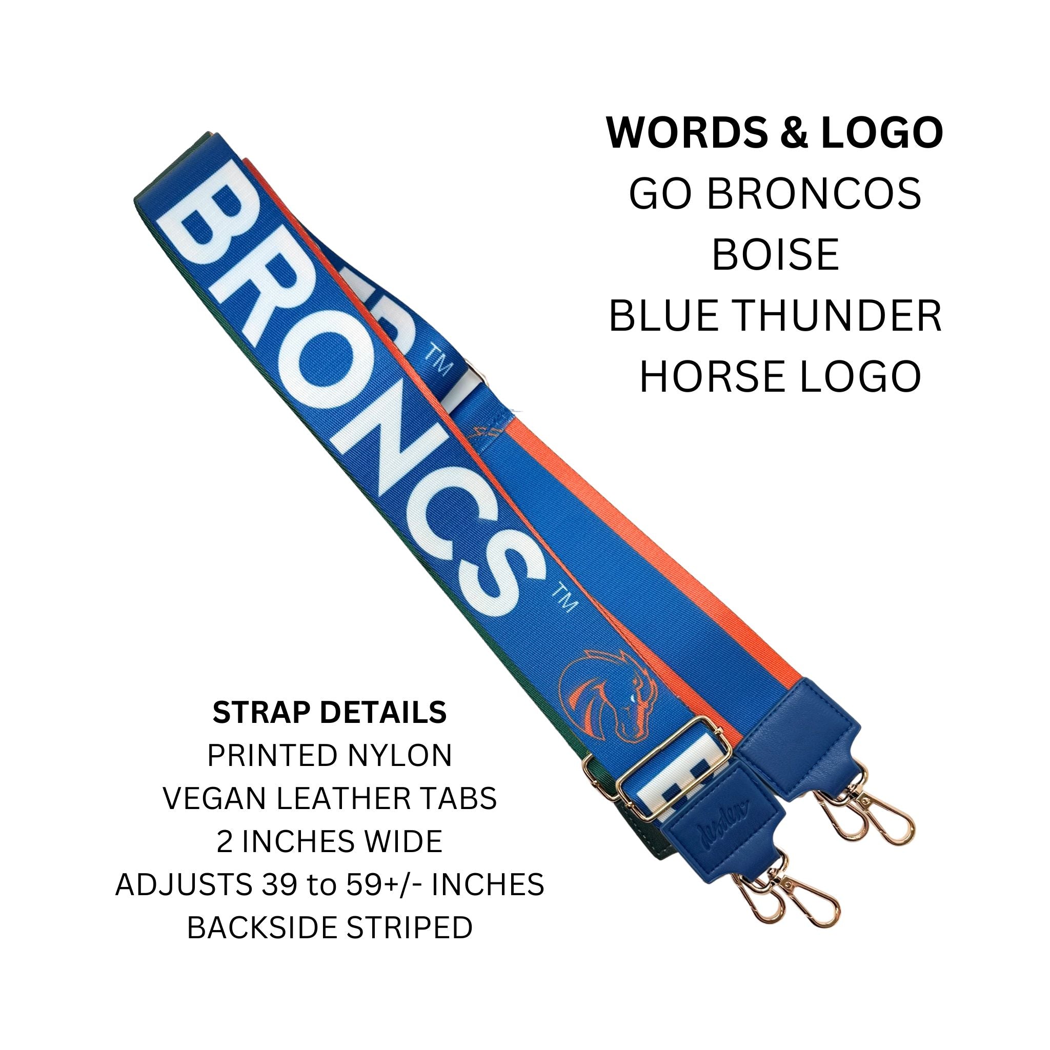 BOISE 2" - Officially Licensed - Stripe