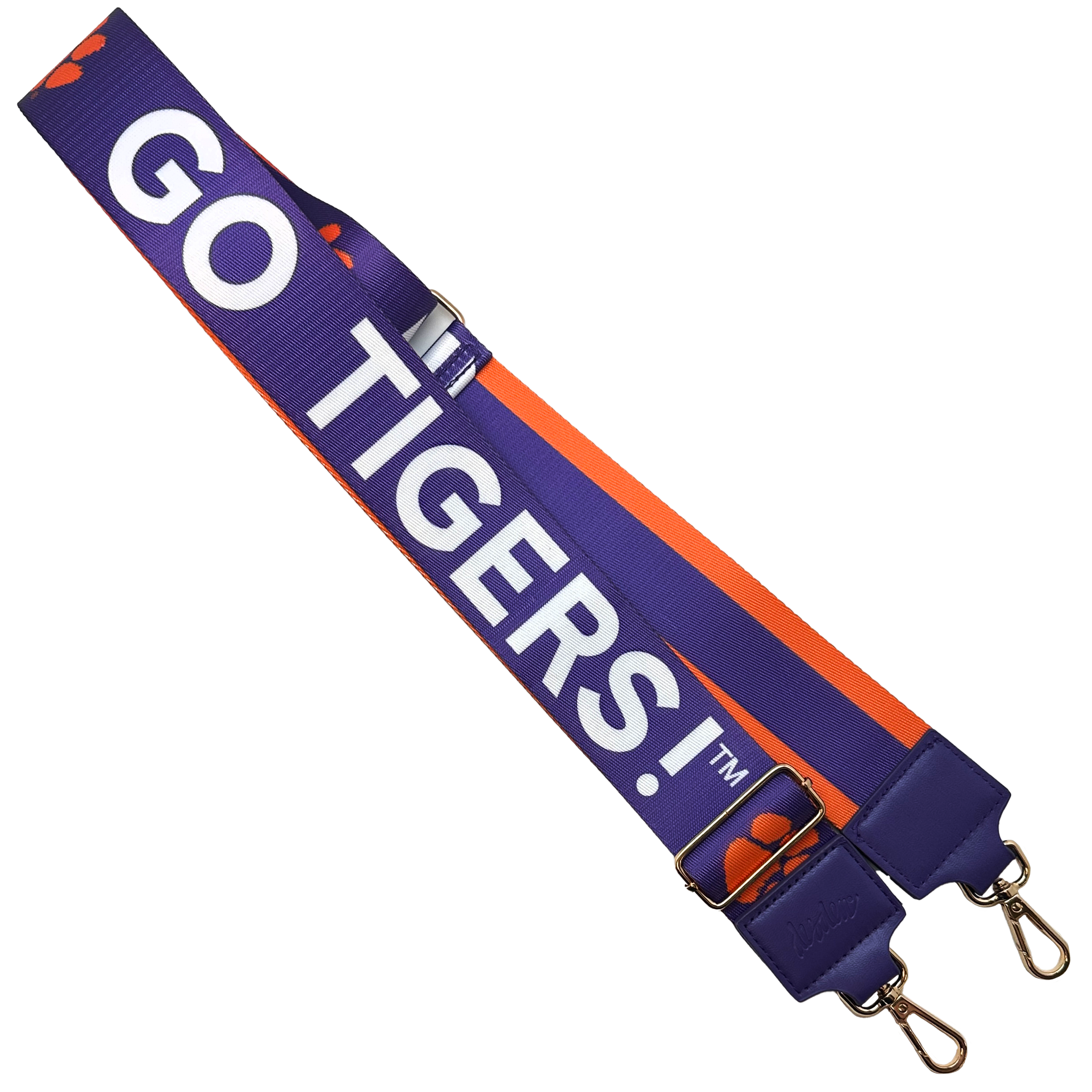 CLEMSON 2" - Officially Licensed - Stripe