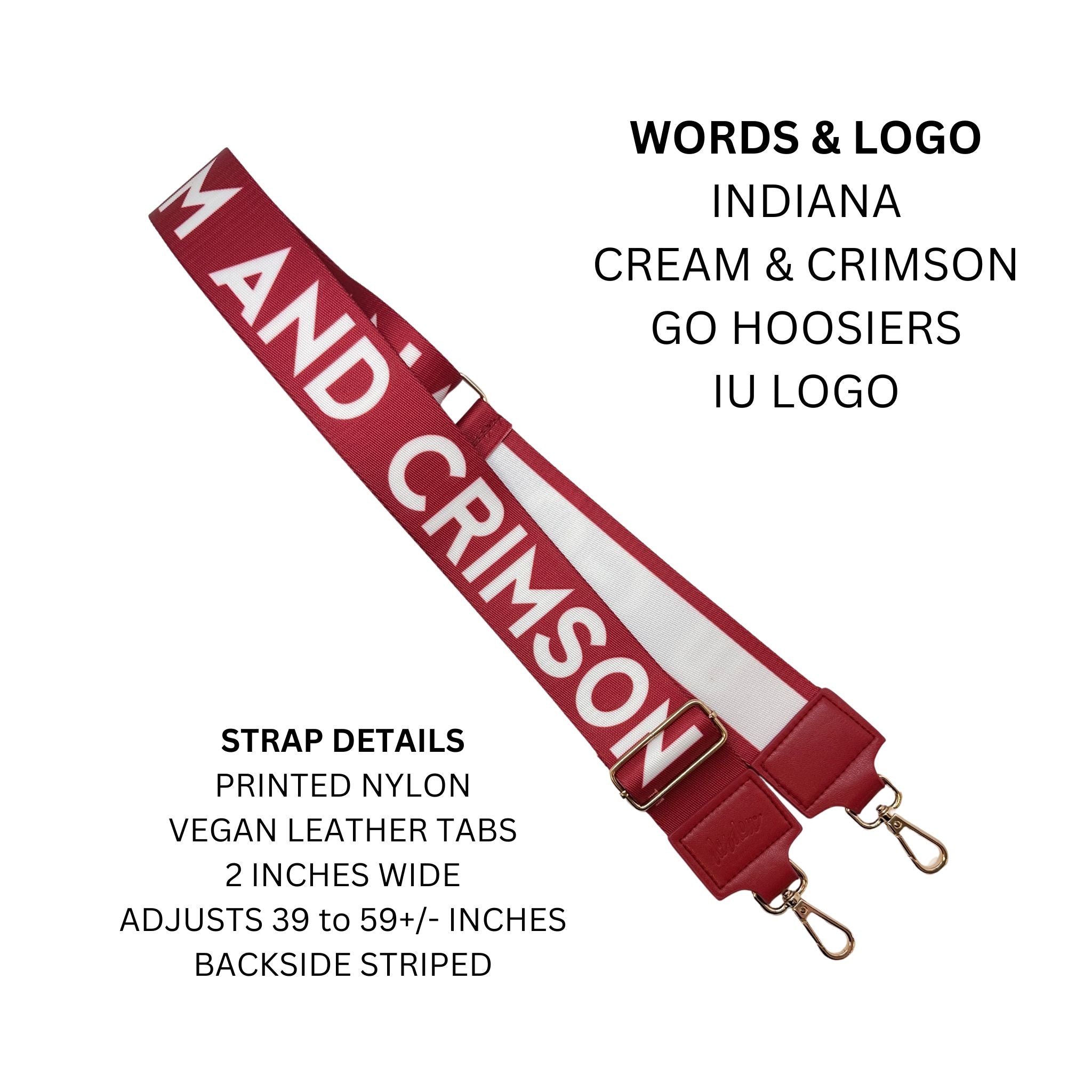 INDIANA 2" - Officially Licensed - Stripe