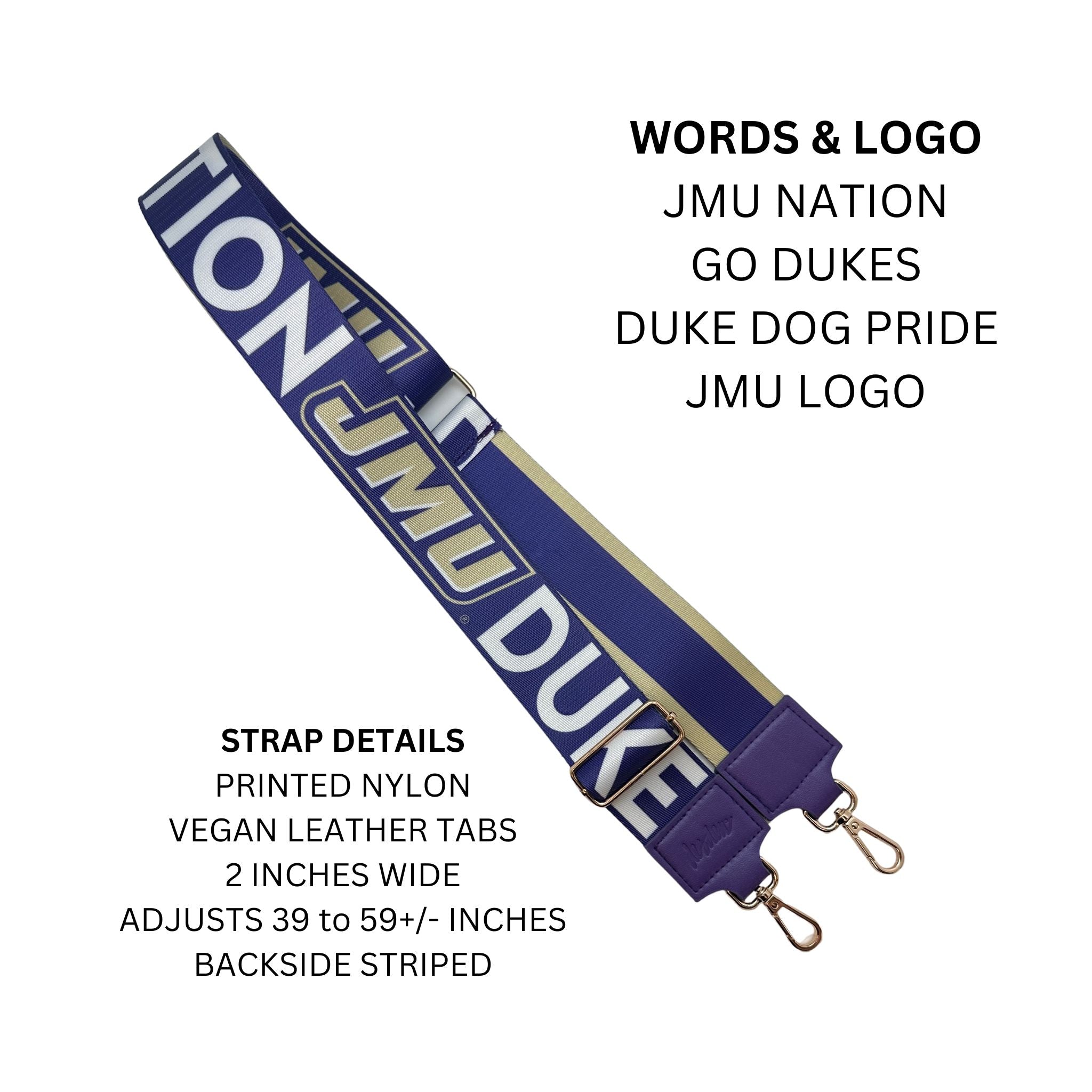 JAMES MADISON 2" - Officially Licensed - Stripe