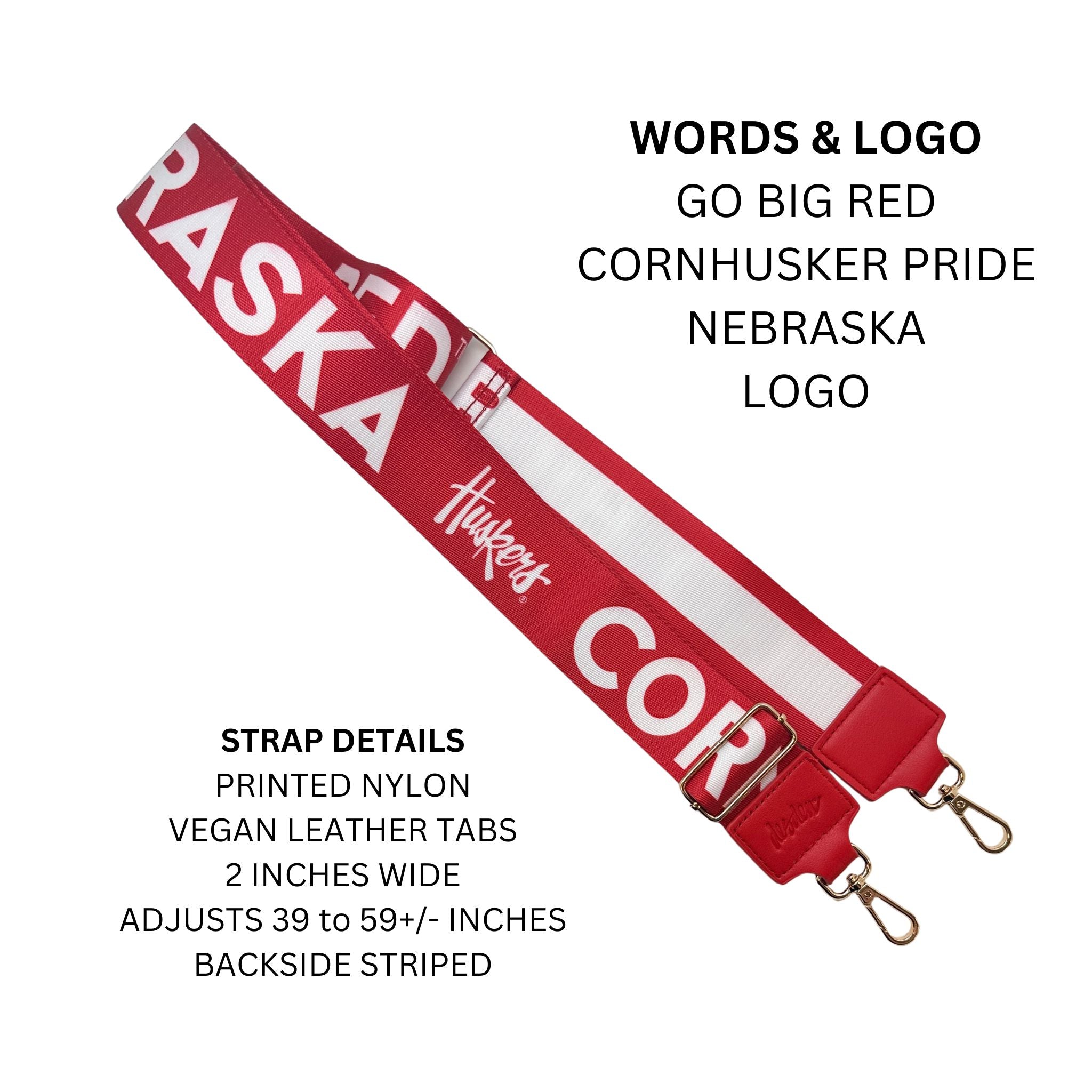 NEBRASKA 2" - Officially Licensed - Stripe