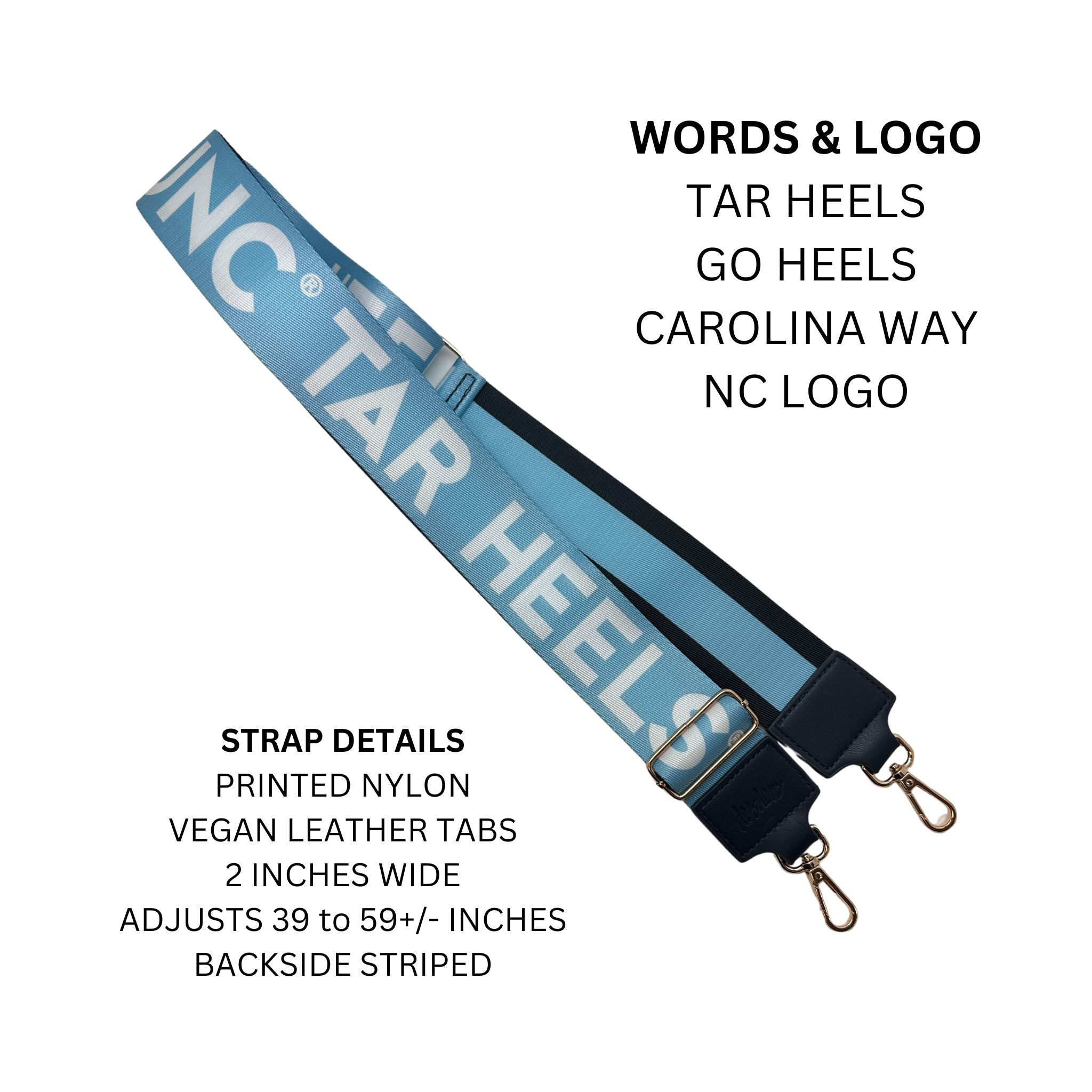 NORTH CAROLINA 2" - Officially Licensed - Stripe