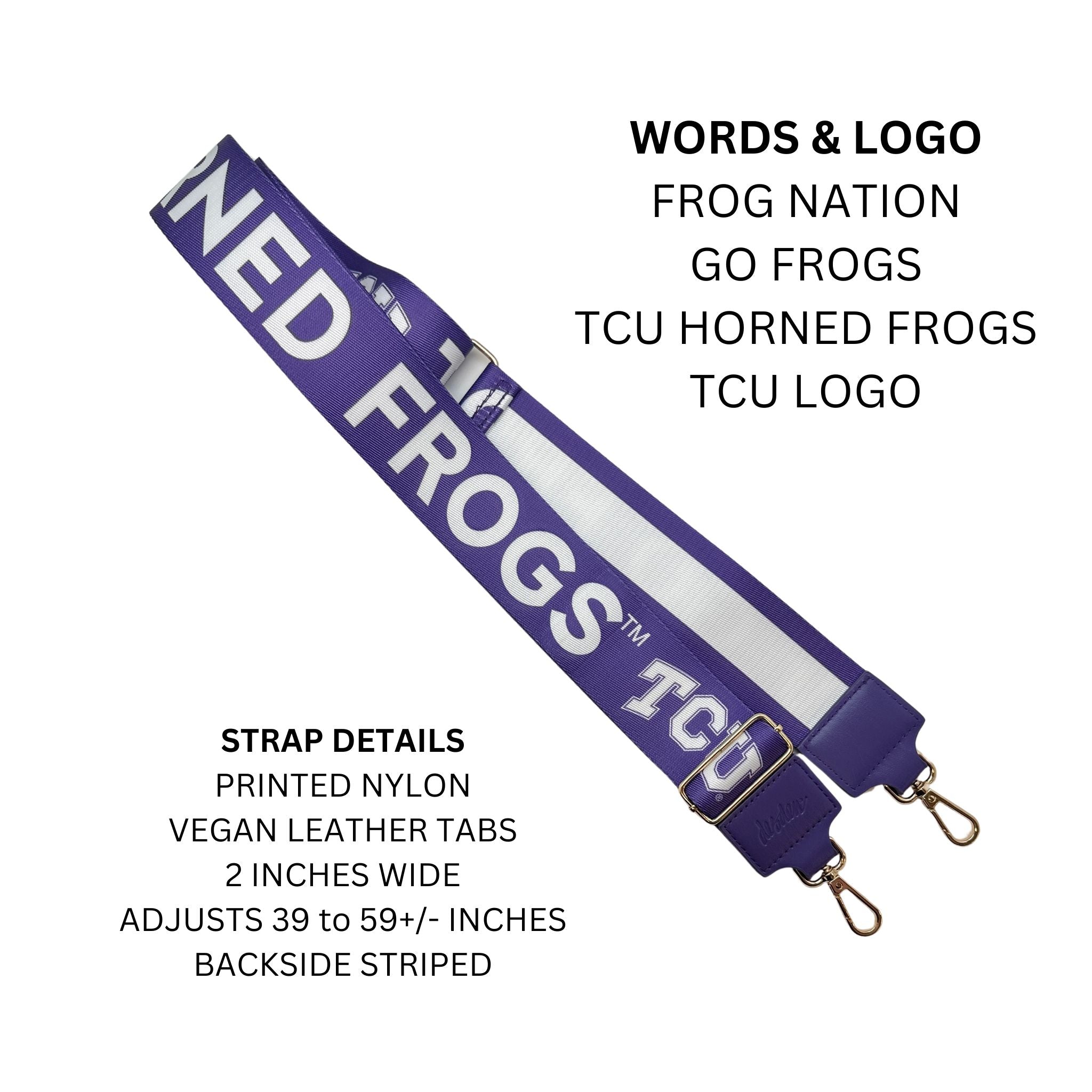 TCU 2" - Officially Licensed - Stripe