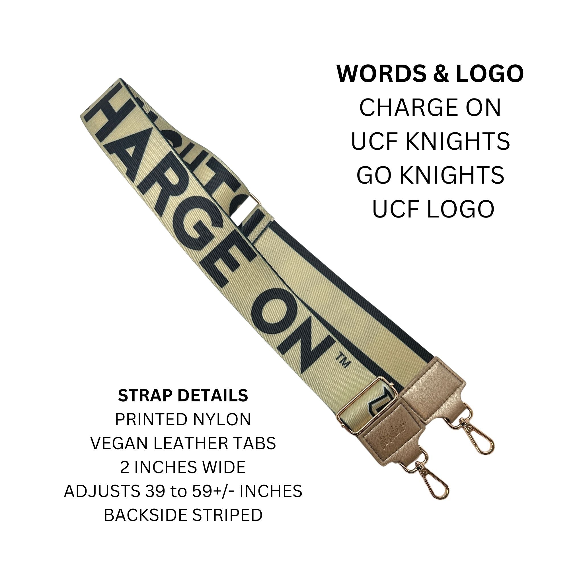 CENTRAL FLORIDA 2" - Officially Licensed - Stripe