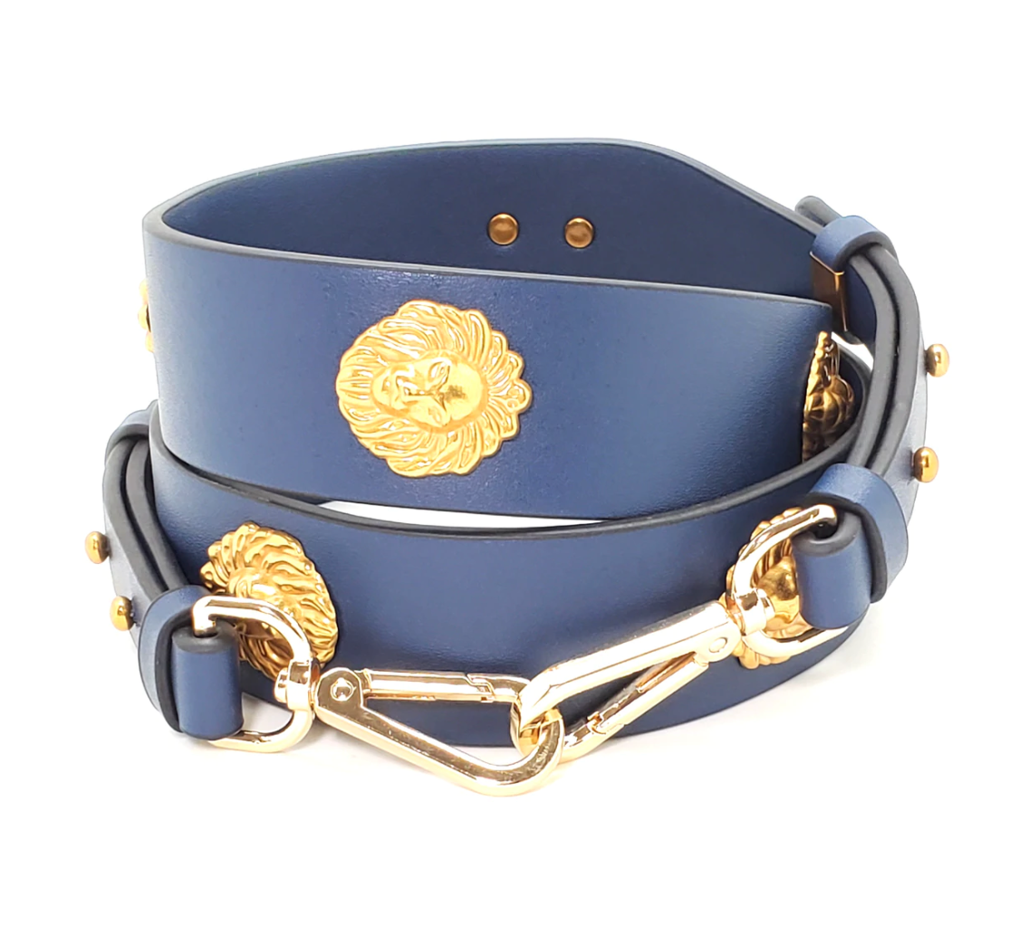 Golden Leo Navy