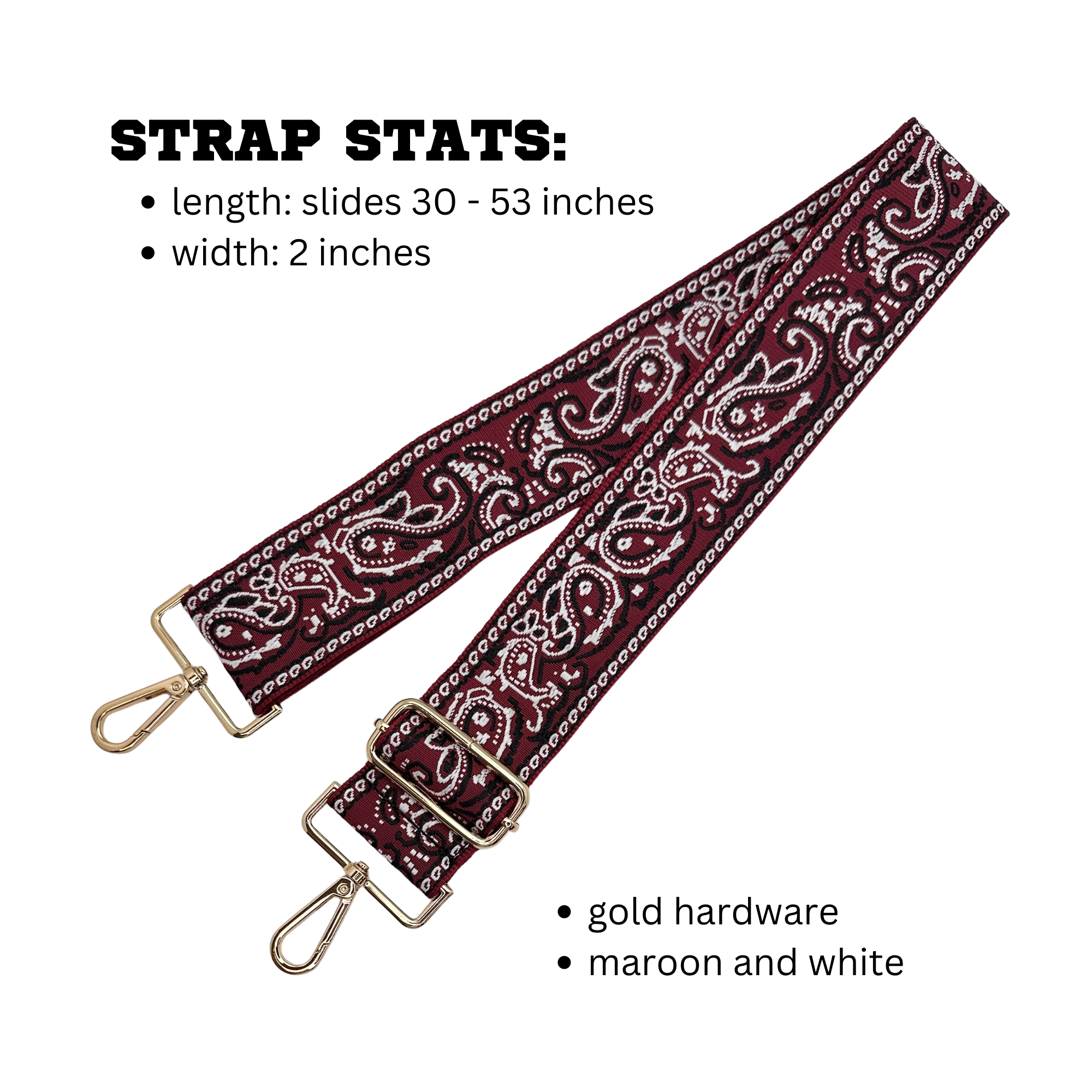 Bandana - Maroon