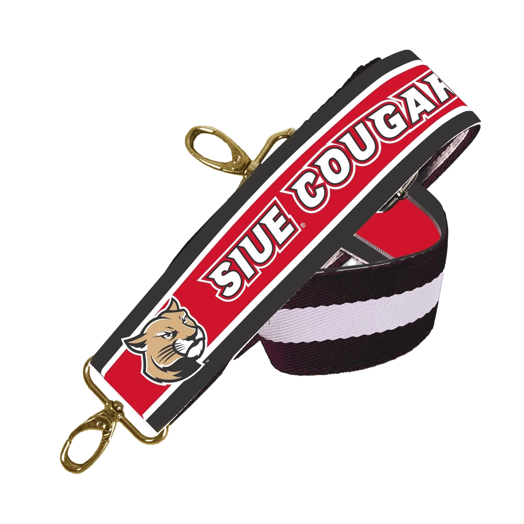 SOUTHERN ILLINOIS 1.5" - Officially Licensed - Stripe