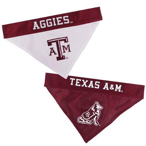 Texas A&M Reversible Bandana Double Sided
