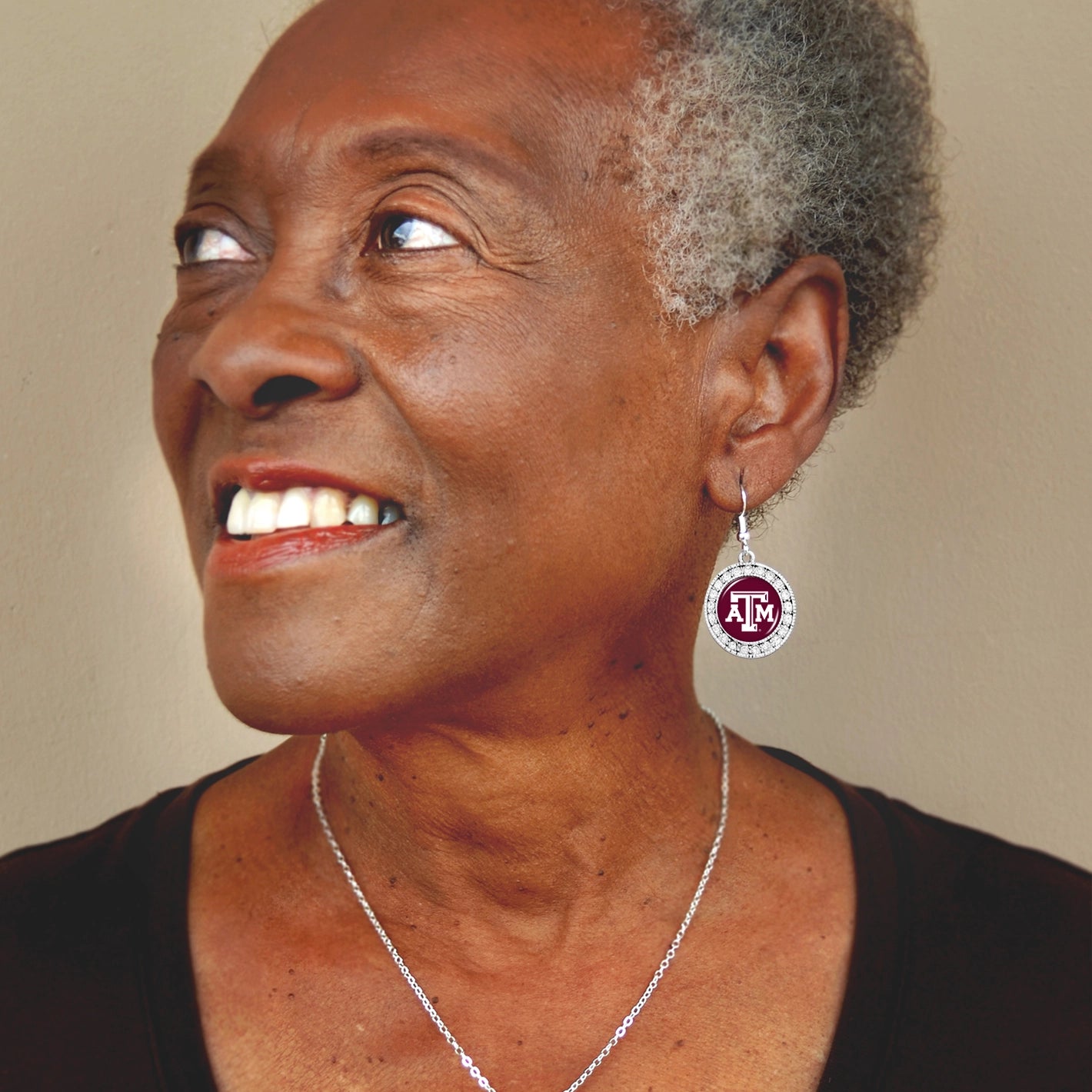 TEXAS A&M  Kenzie Earrings