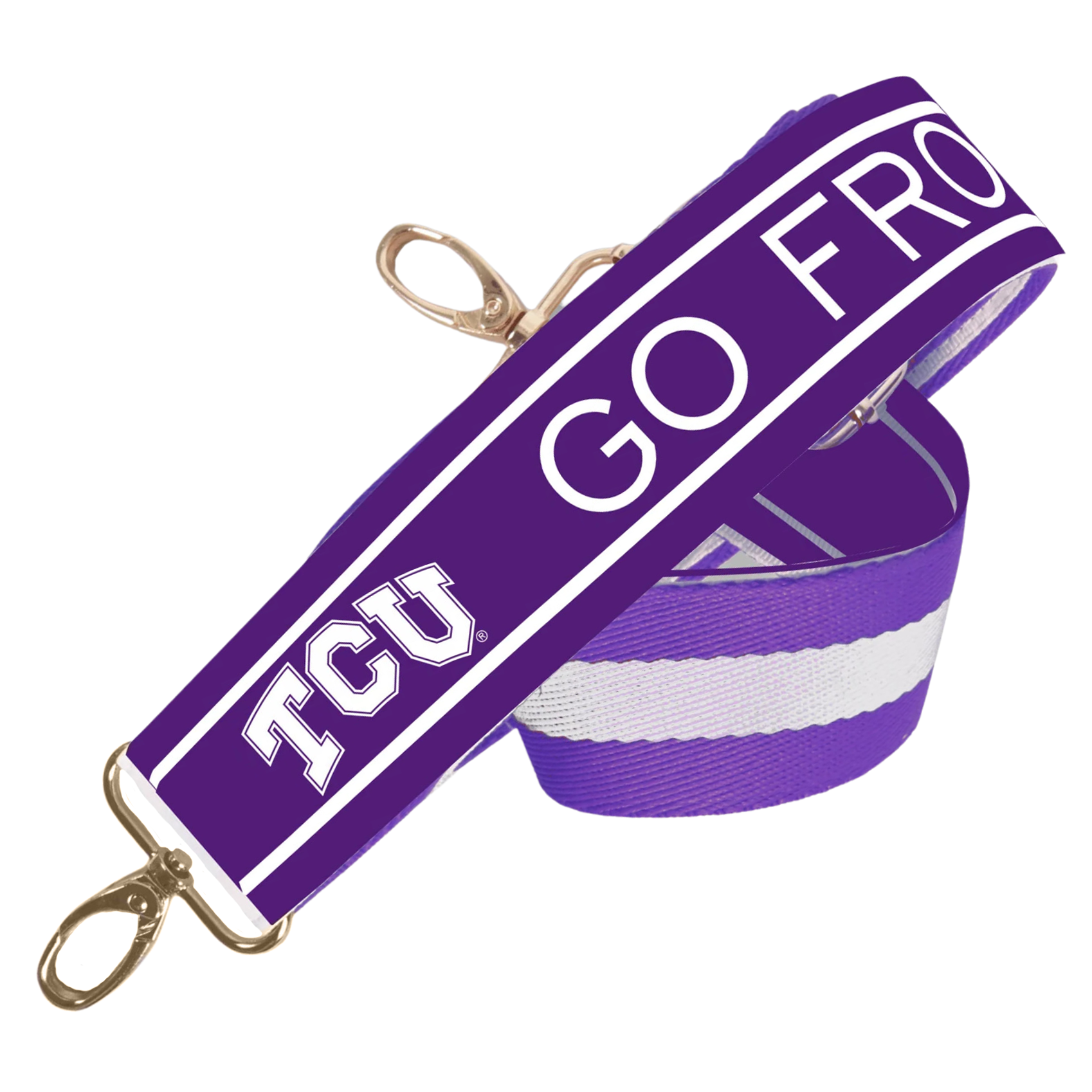 TCU 1.5" - Officially Licensed - Stripe