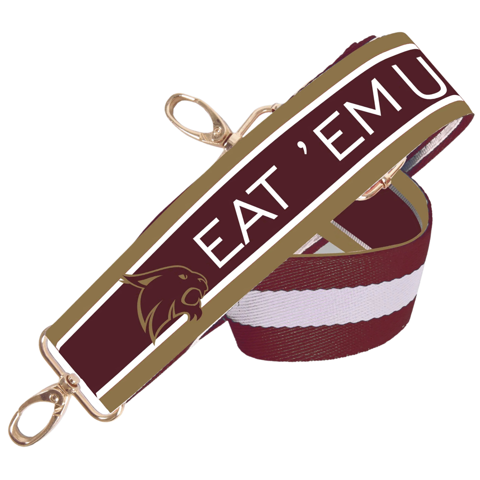 TEXAS STATE 1.5" - Officially Licensed - Stripe