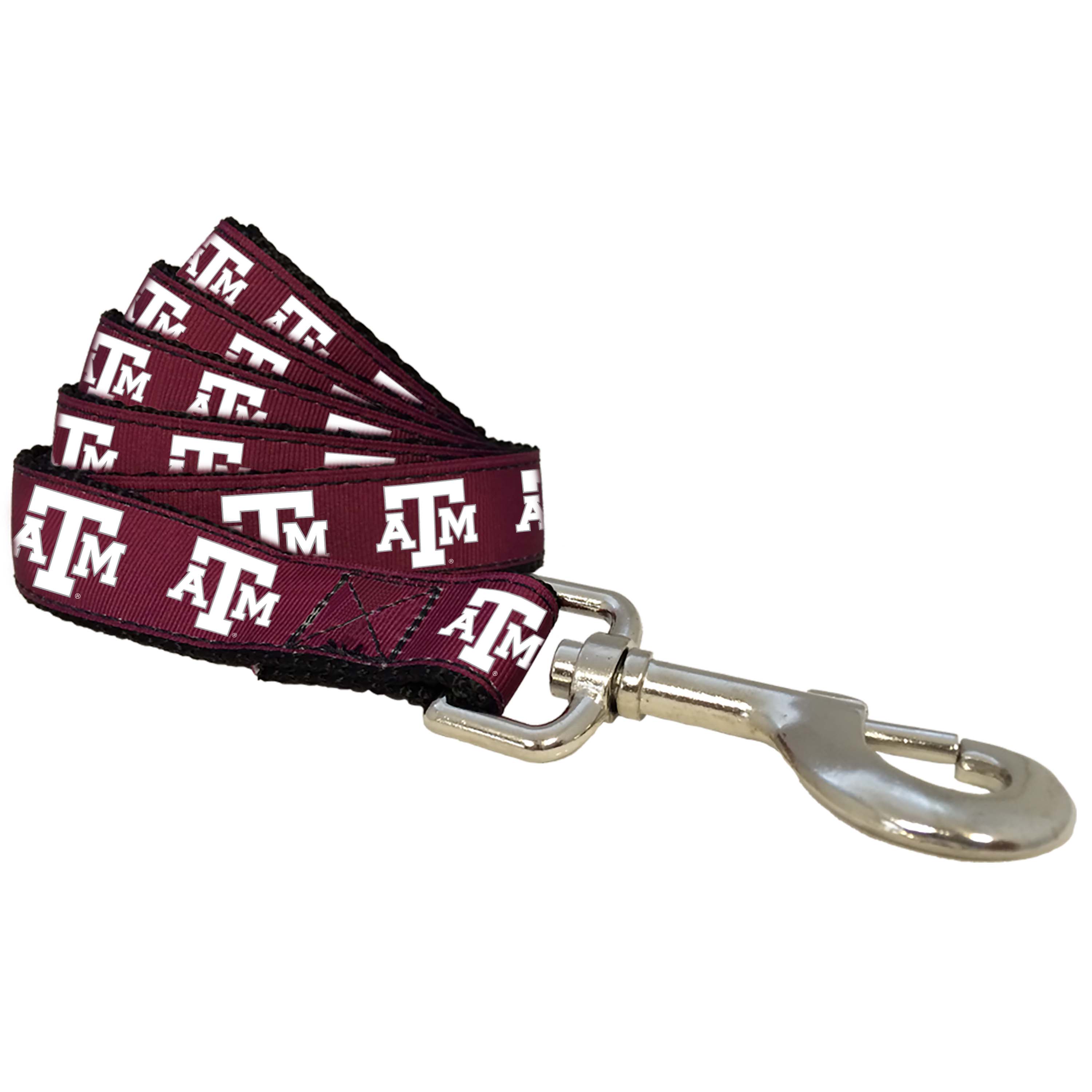 Texas A&M  Dog Leash & Collars