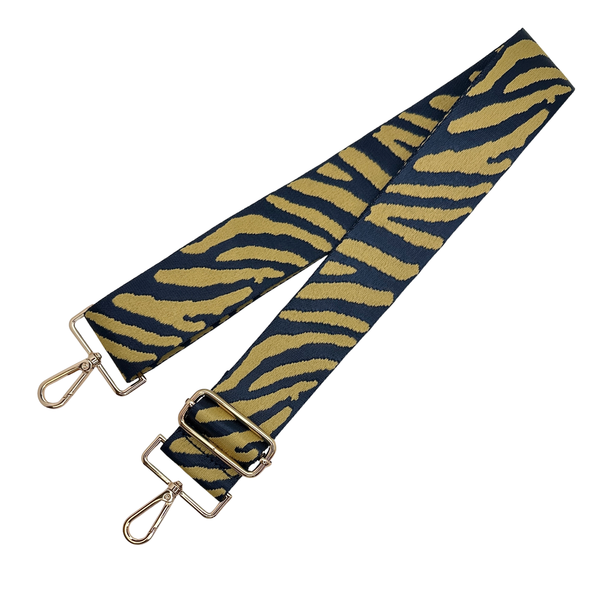 Tiger - Yellow & Navy