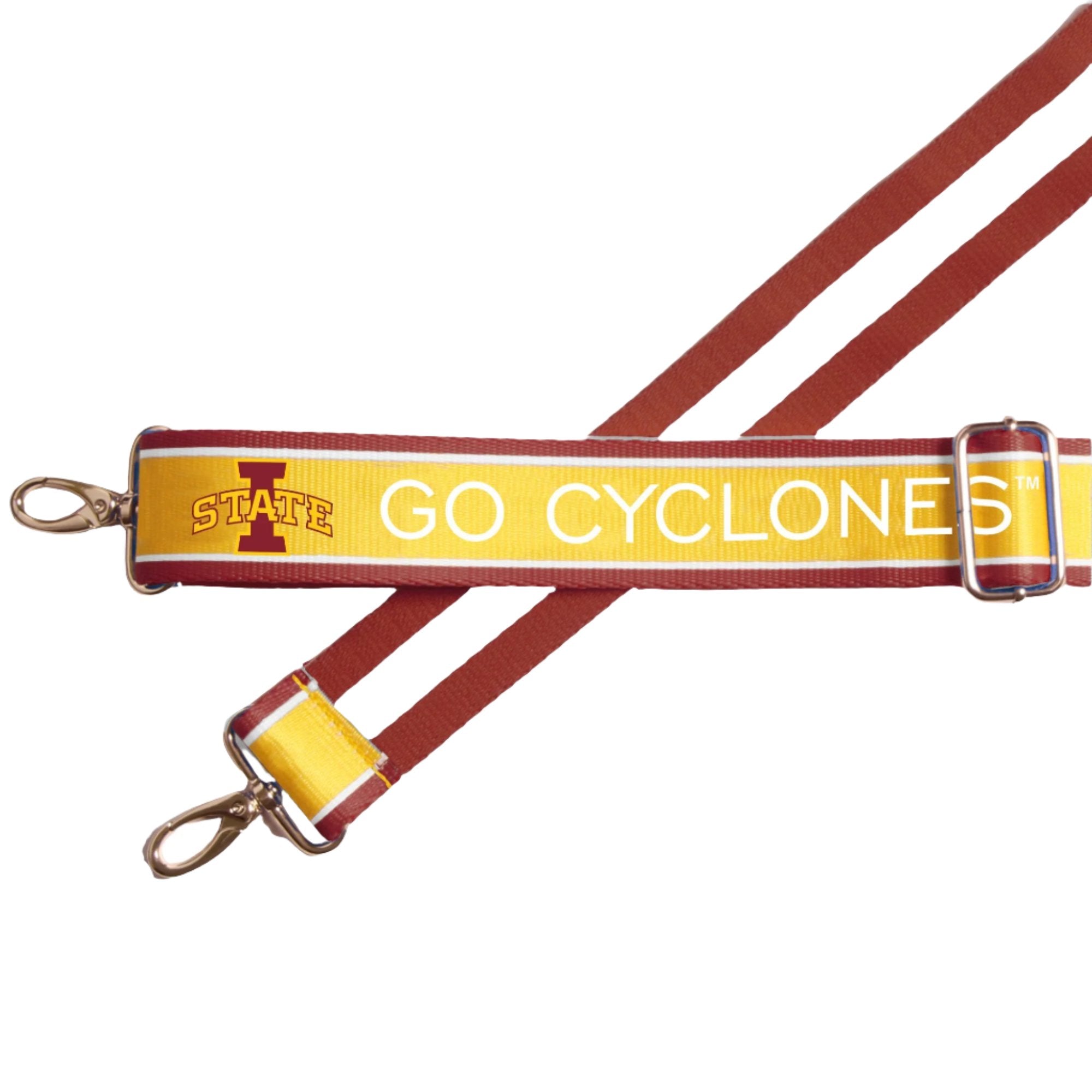 IOWA STATE 1.5" - Officially Licensed - Stripe