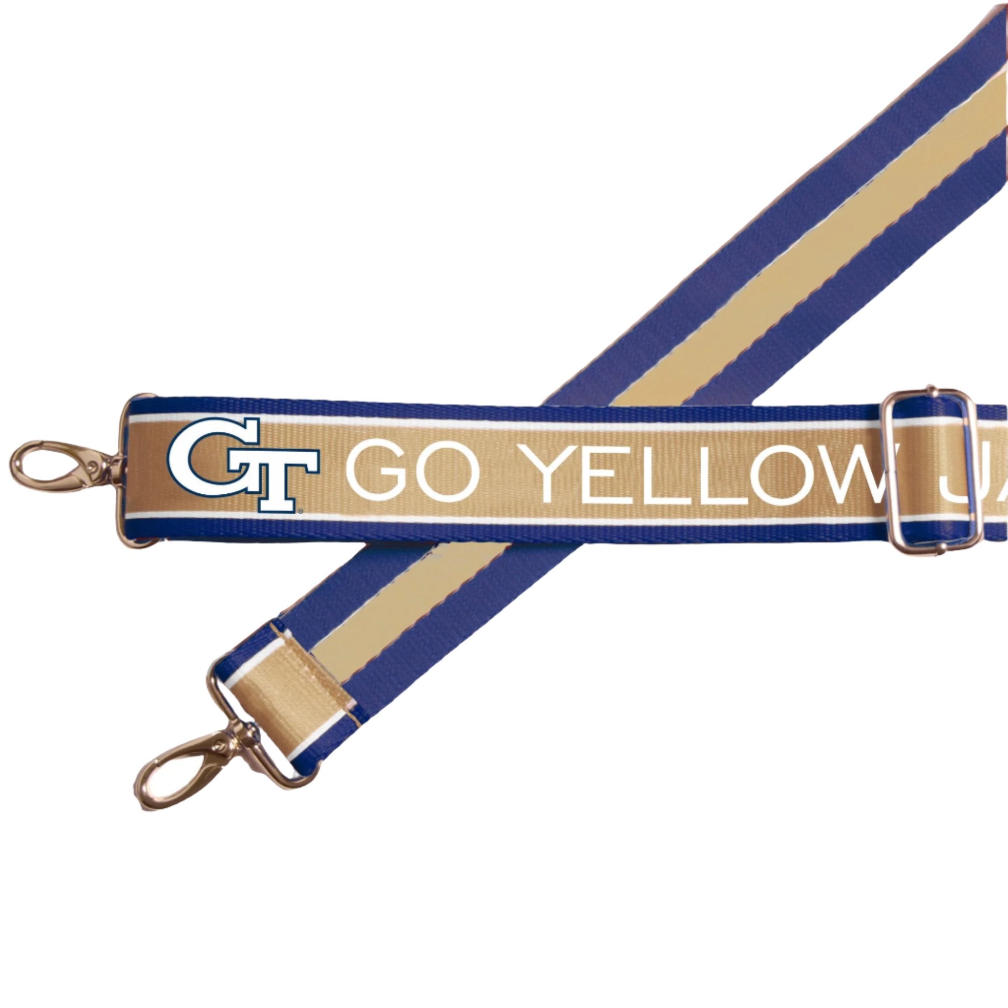 GEORGIA TECH 1.5" - Officially Licensed - Stripe