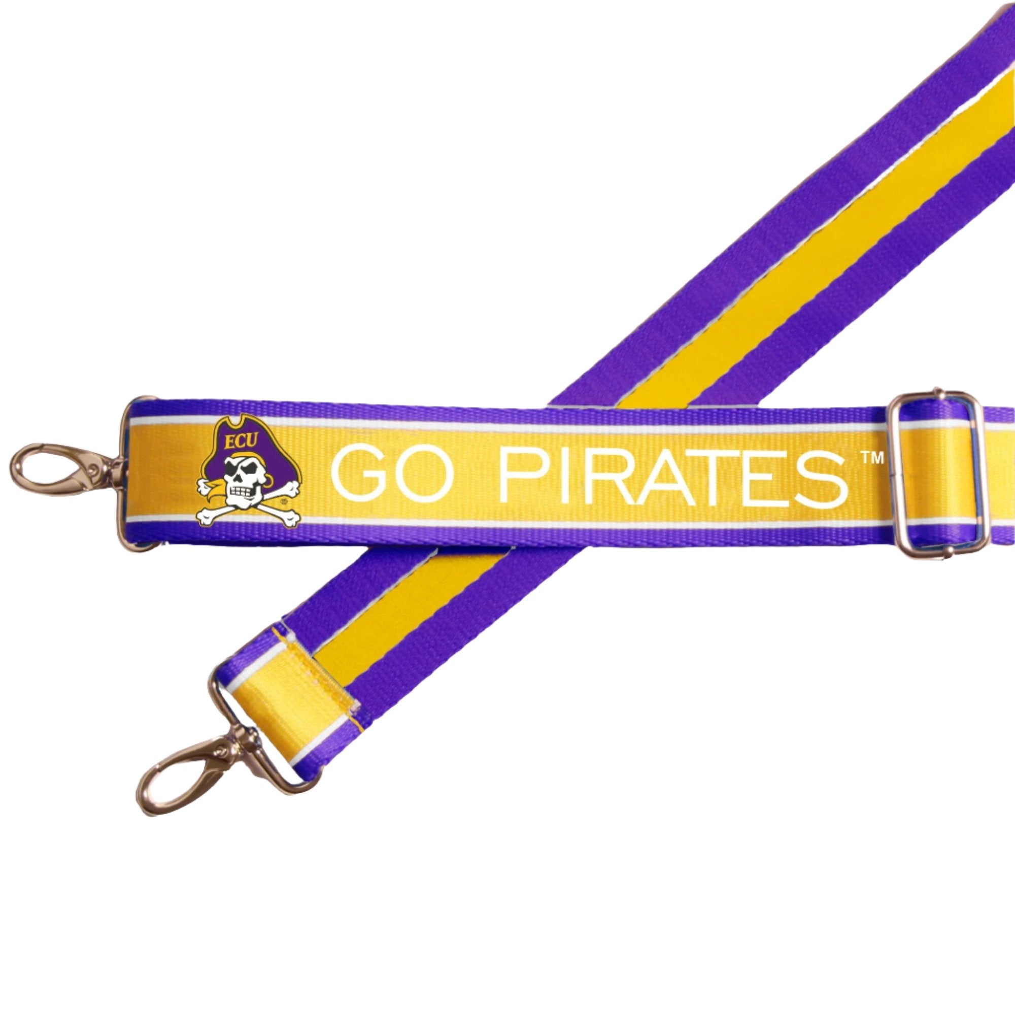 EAST CAROLINA 1.5"- Officially Licensed - Stripe