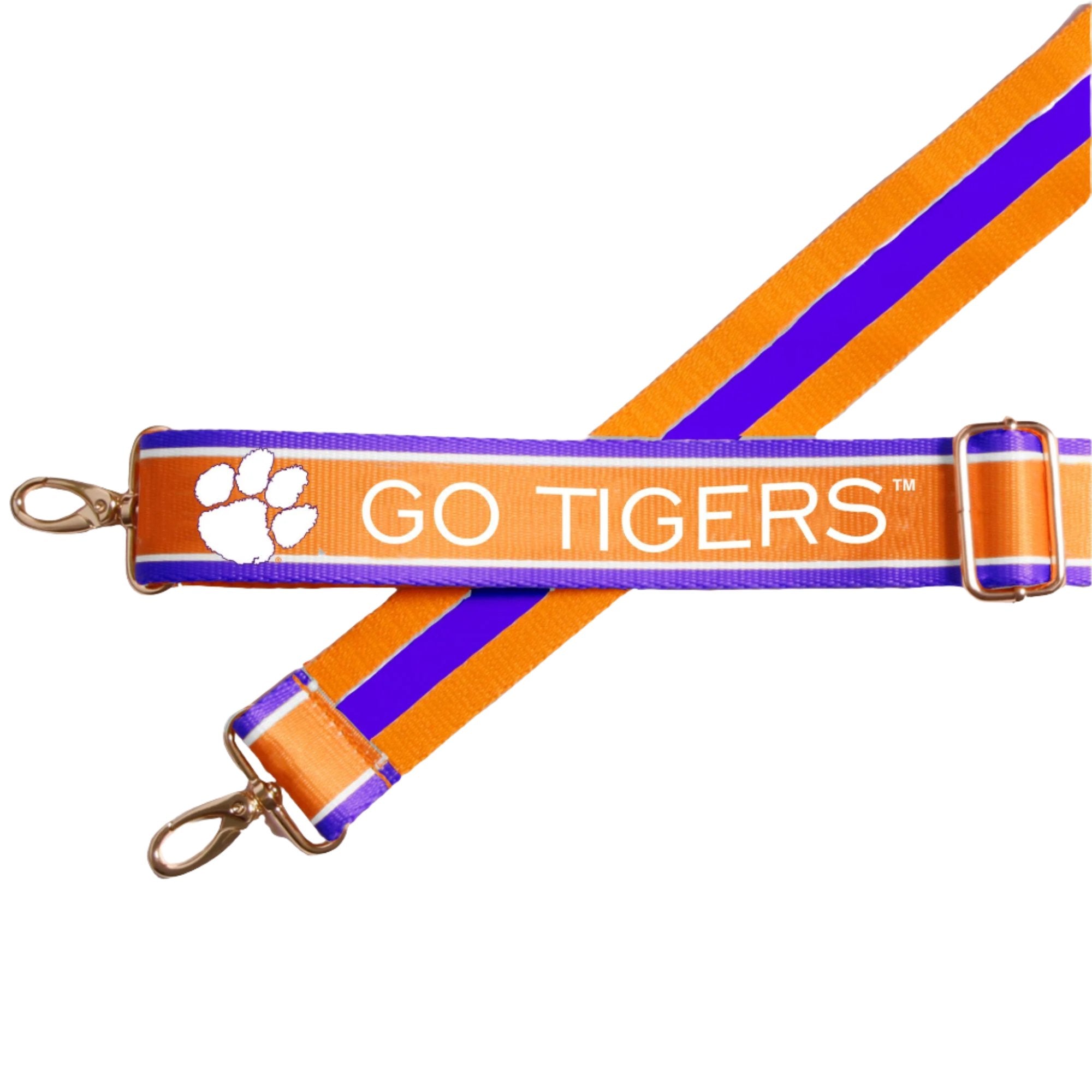 CLEMSON 1.5" - Officially Licensed - Stripe