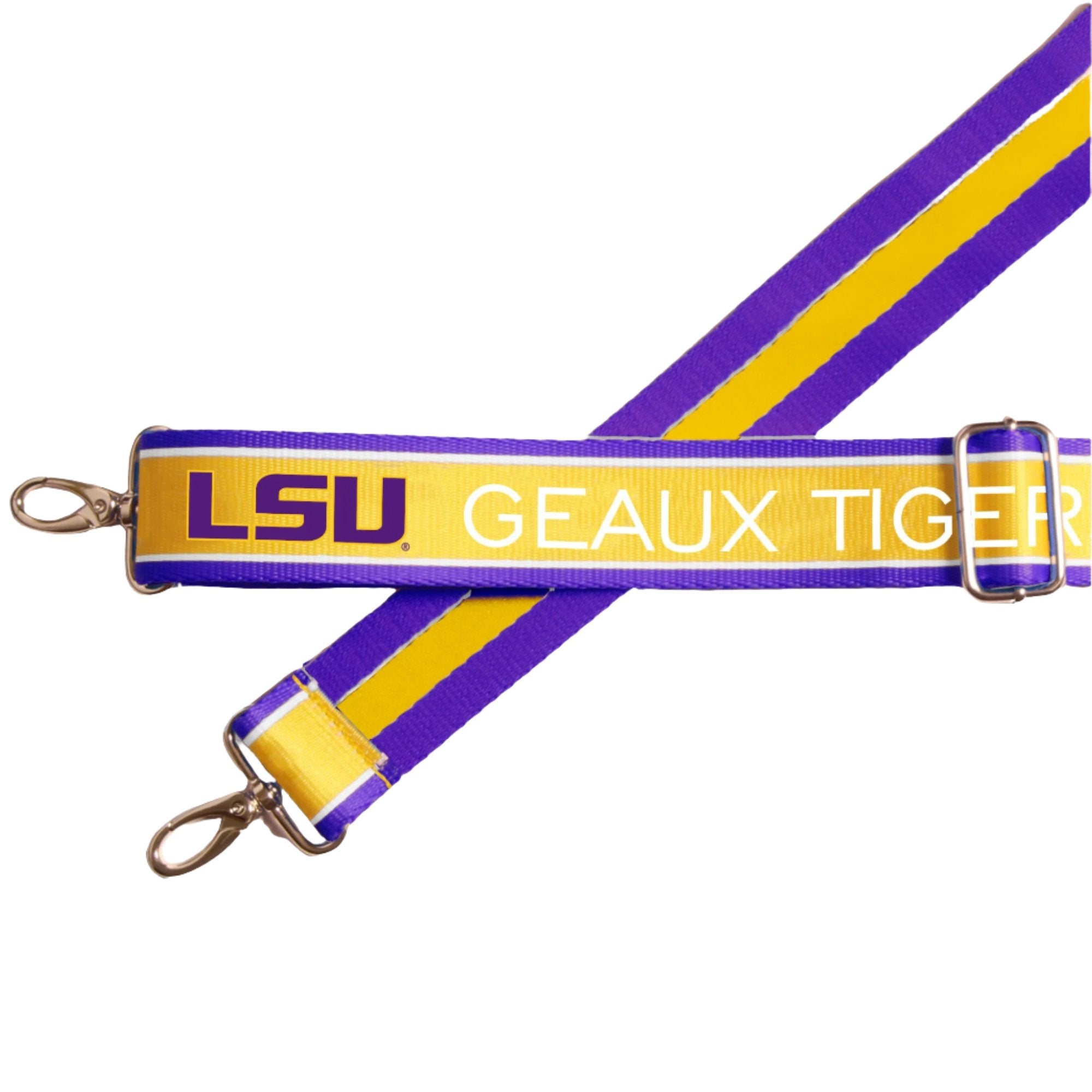 LSU 1.5" - Officially Licensed - Stripe