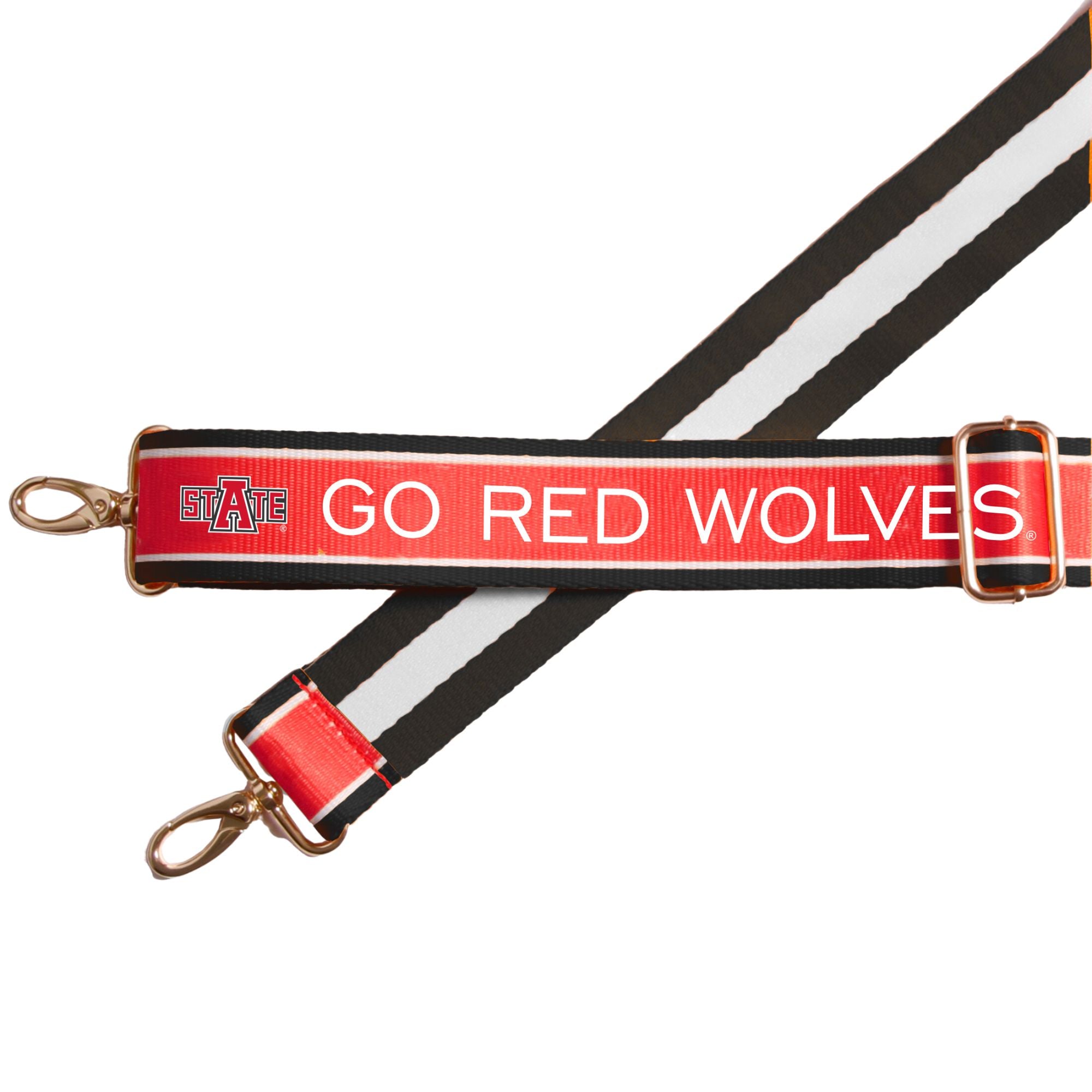 ARKANSAS STATE 1.5" - Officially Licensed - Stripe