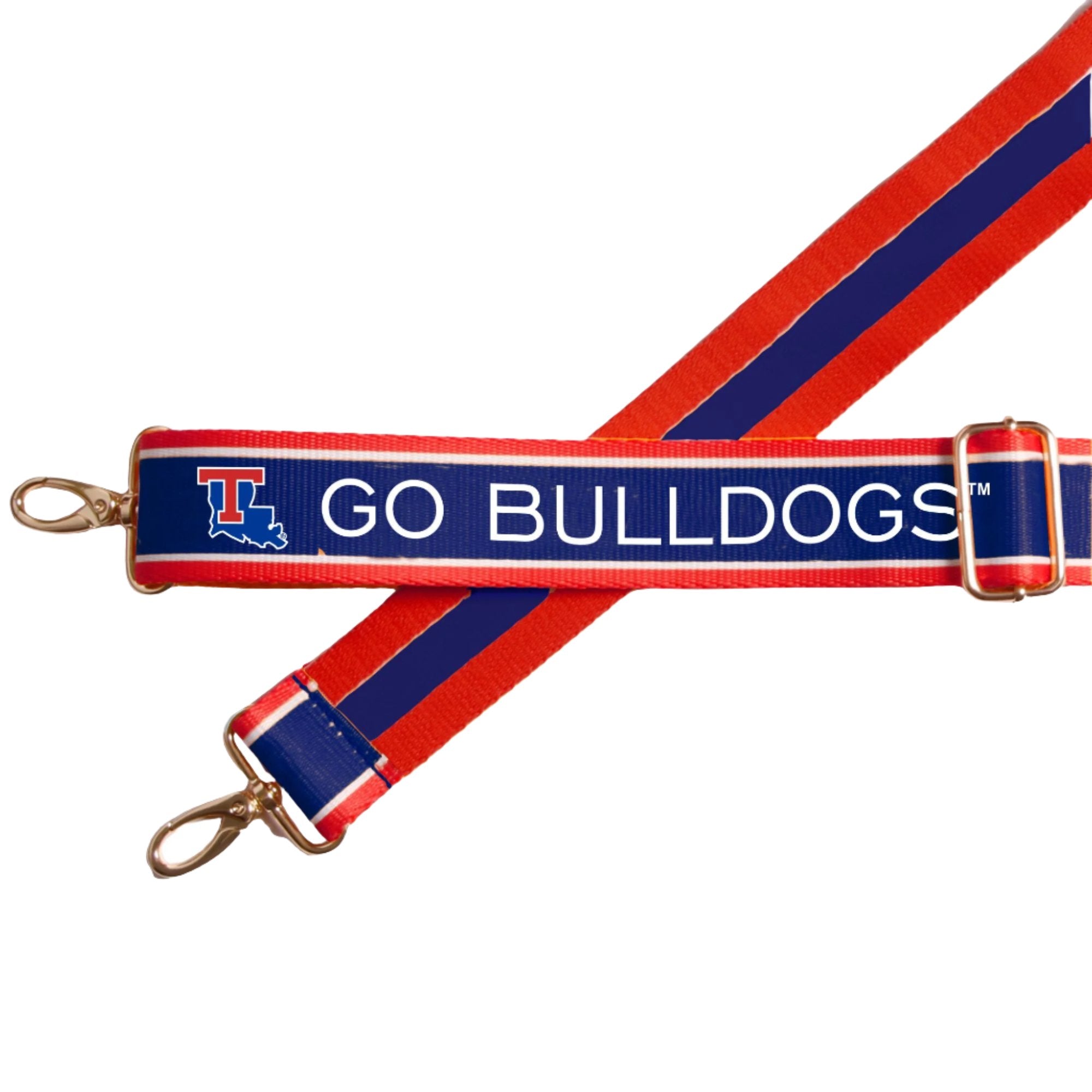 LOUISIANA TECH 1.5" - Officially Licensed - Stripe