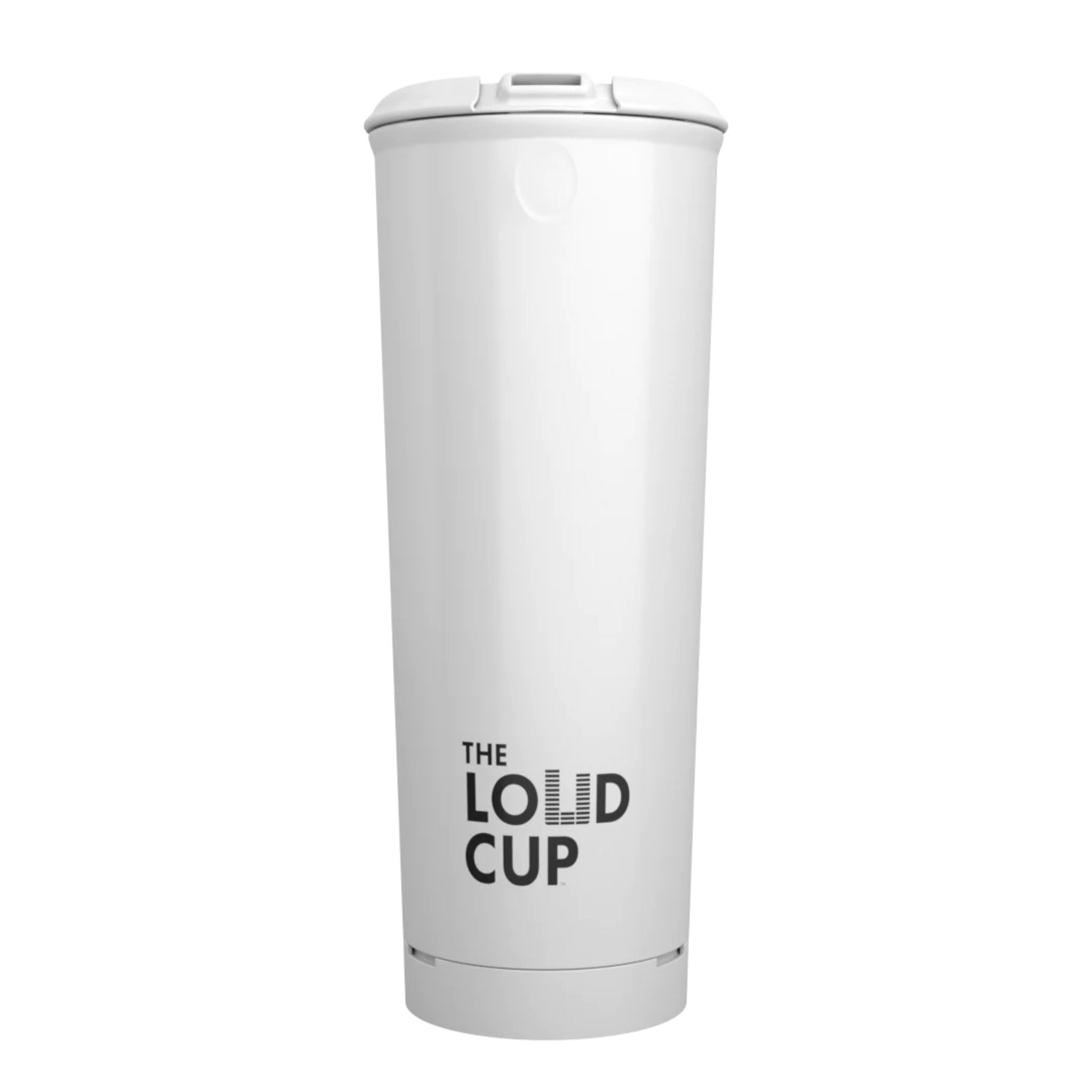 The Loud Cup White