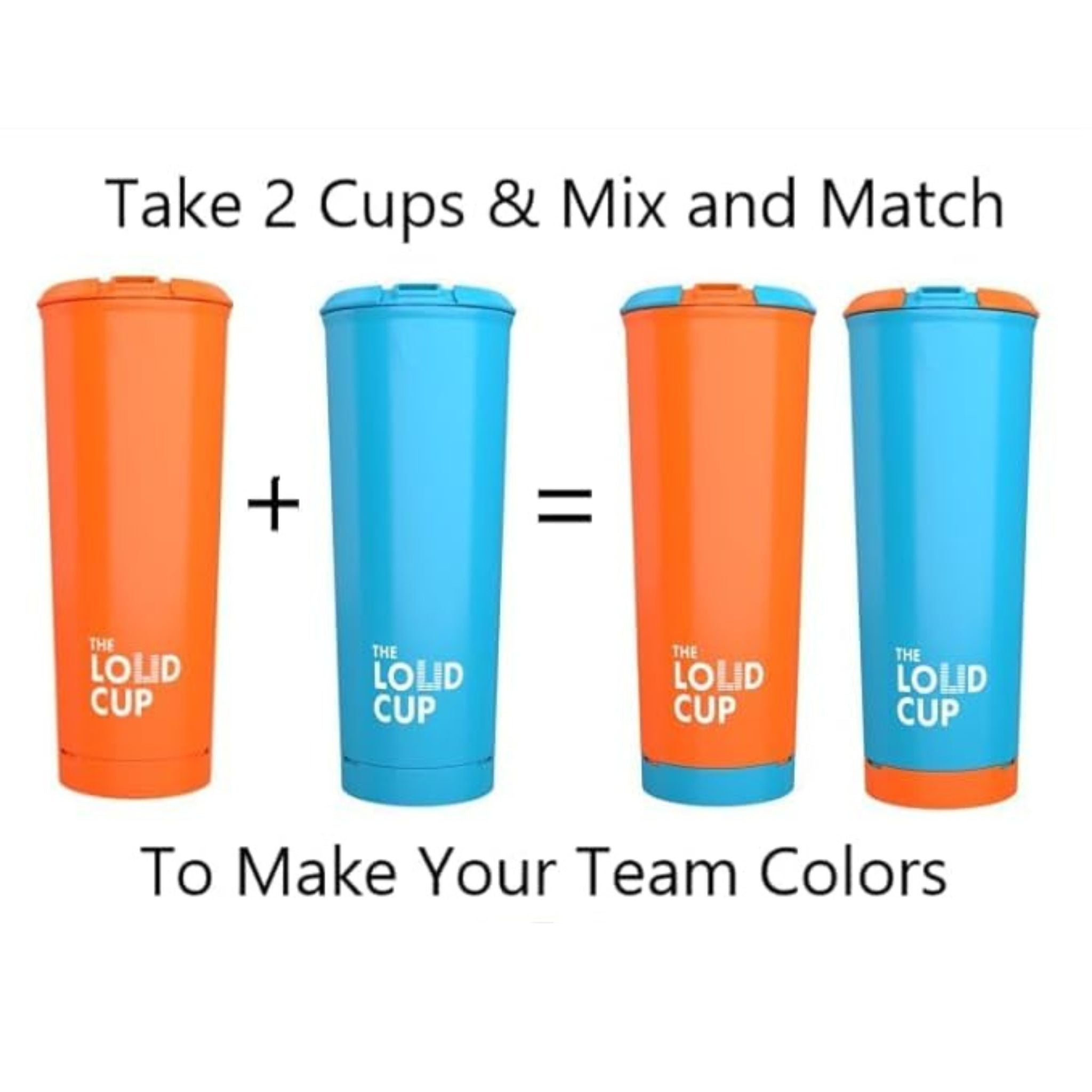 The Loud Cup Blue