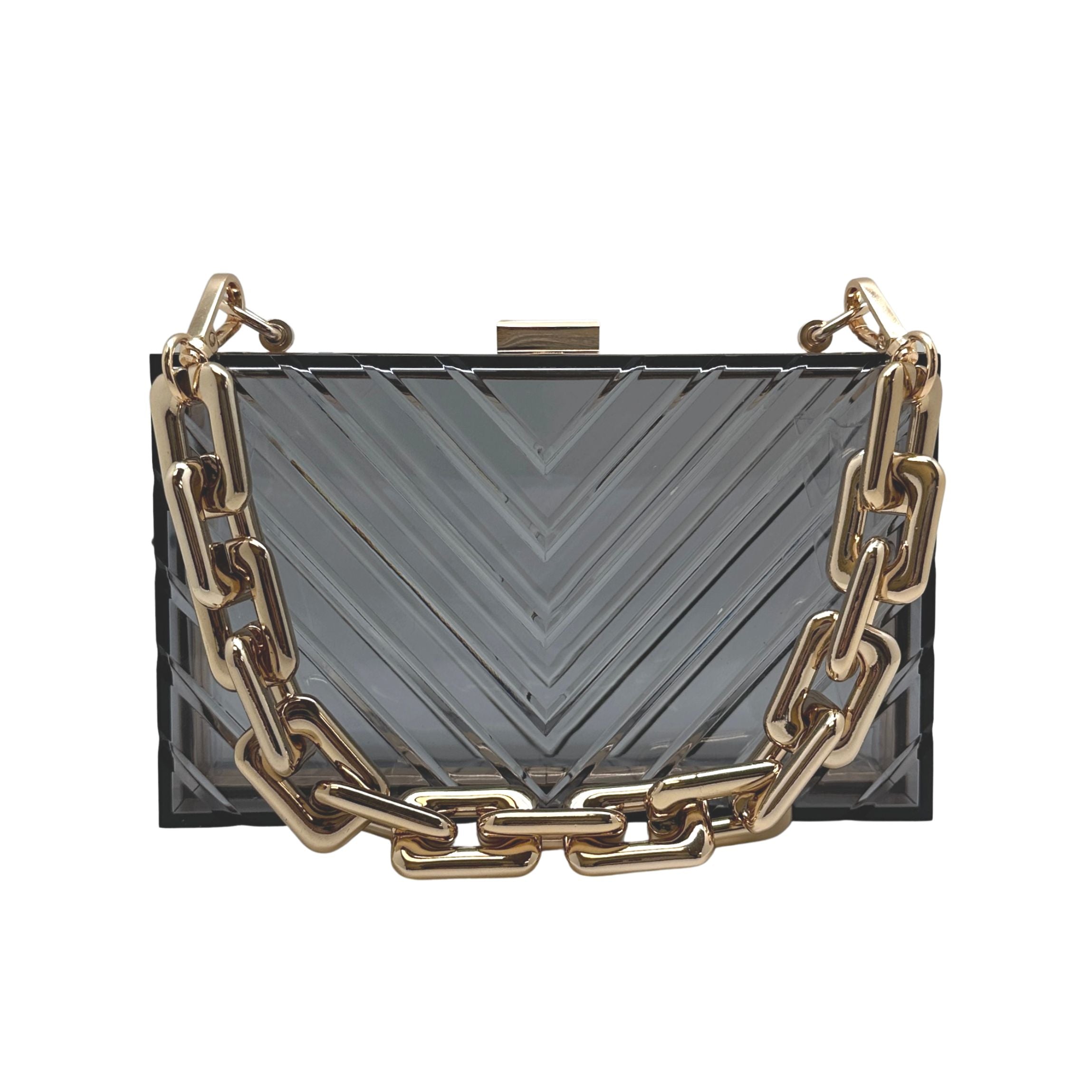 The Audrey Acrylic Box Purse