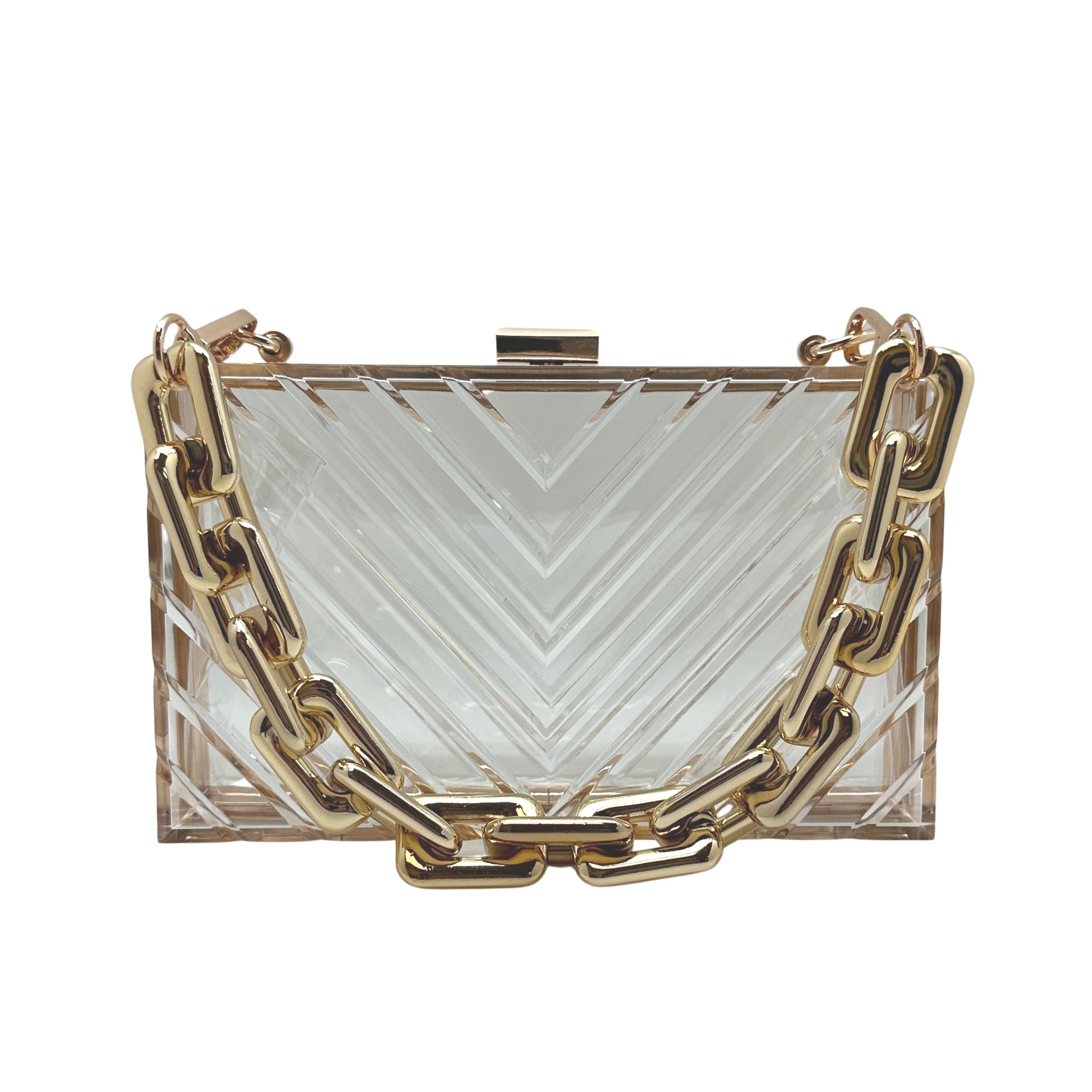 The Audrey Acrylic Box Purse
