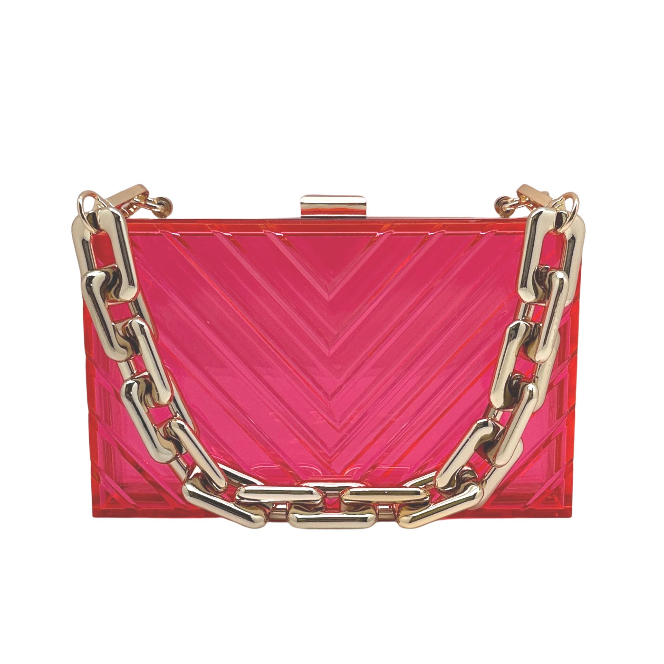 The Audrey Acrylic Box Purse