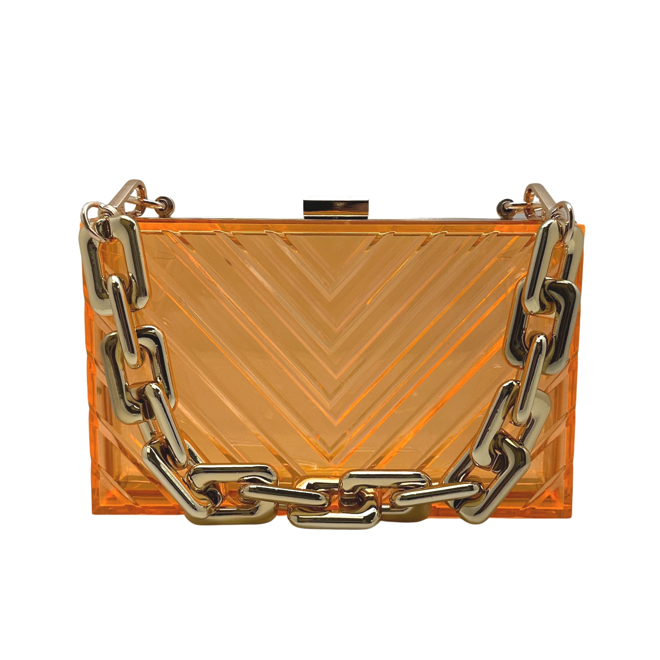 The Audrey Acrylic Box Purse