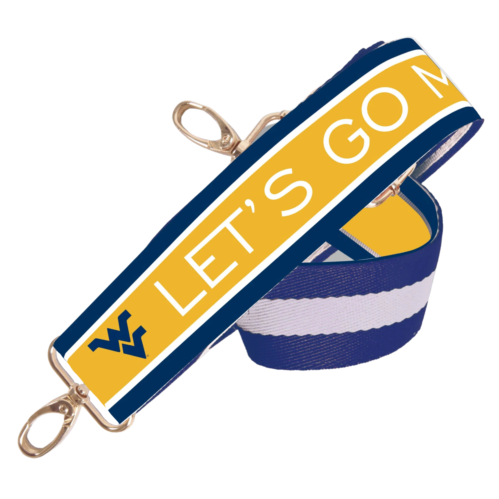 WEST VIRGINIA 1.5" - Officially Licensed - Stripe