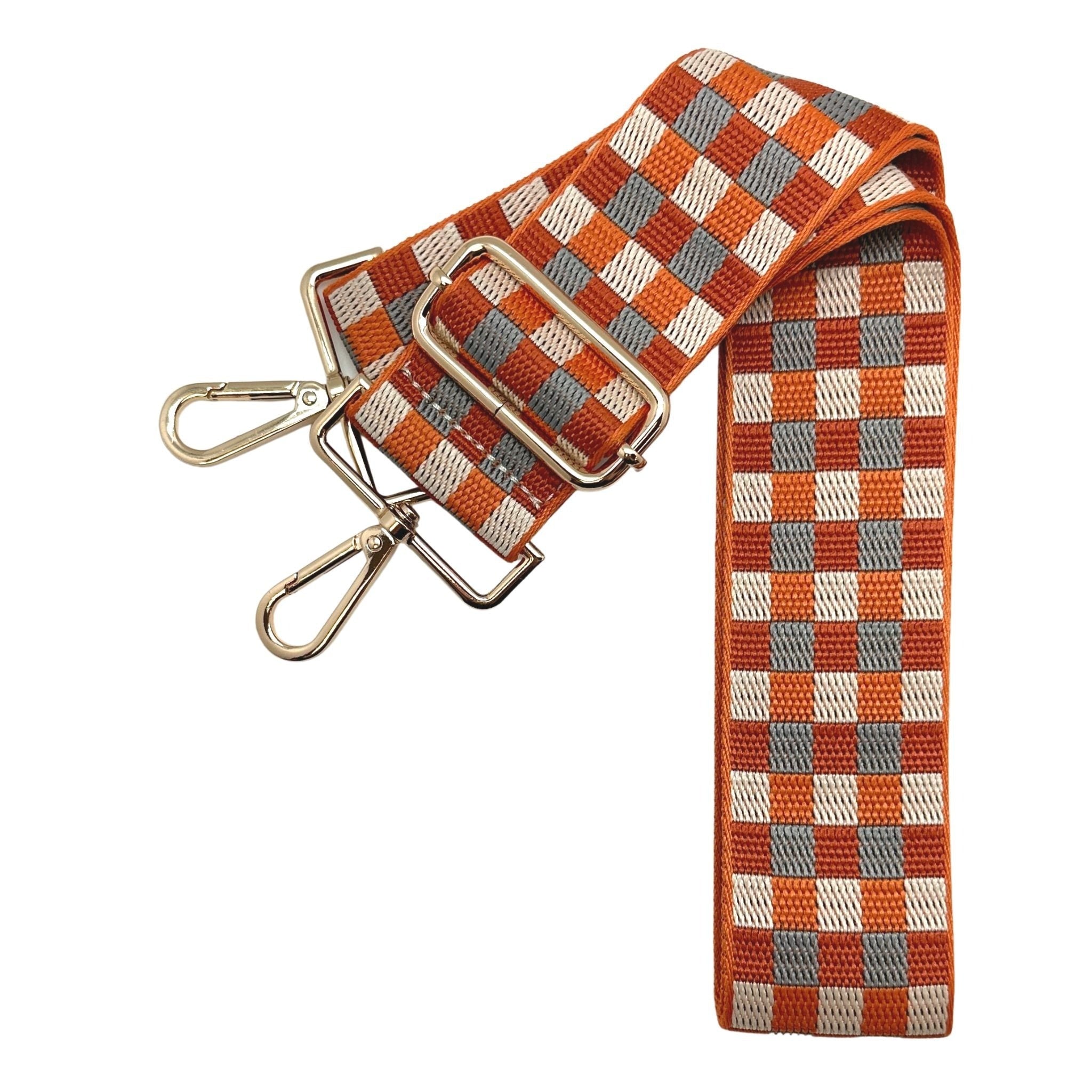 Checkerboard - Orange